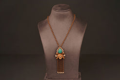 Jainy Statement Longchain Set(L27) - Pure Allure