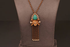 Jainy Statement Longchain Set(L27) - Pure Allure