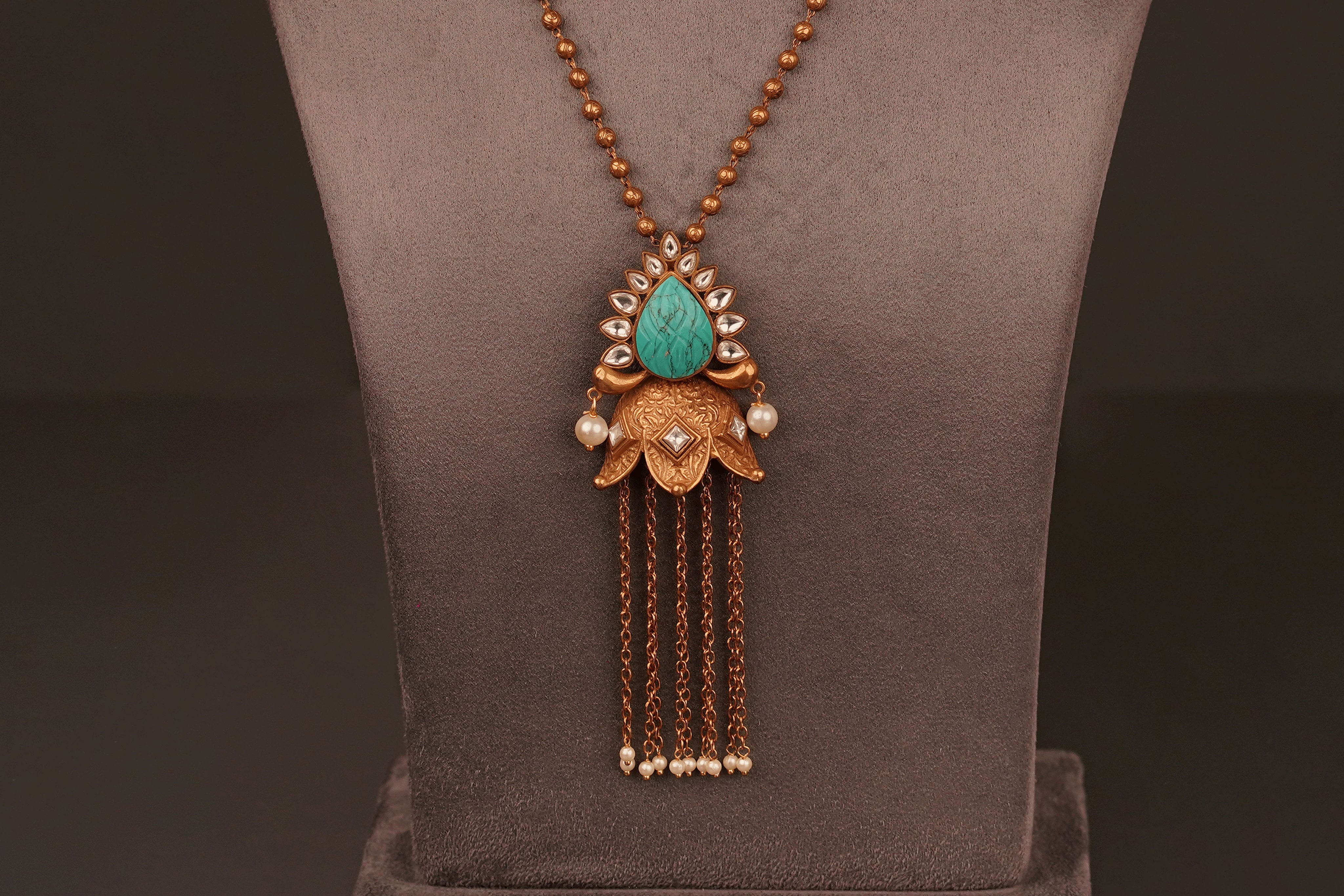 Jainy Statement Longchain Set(L27) - Pure Allure