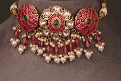 Nihar Choker Set(KC43) - Pure Allure