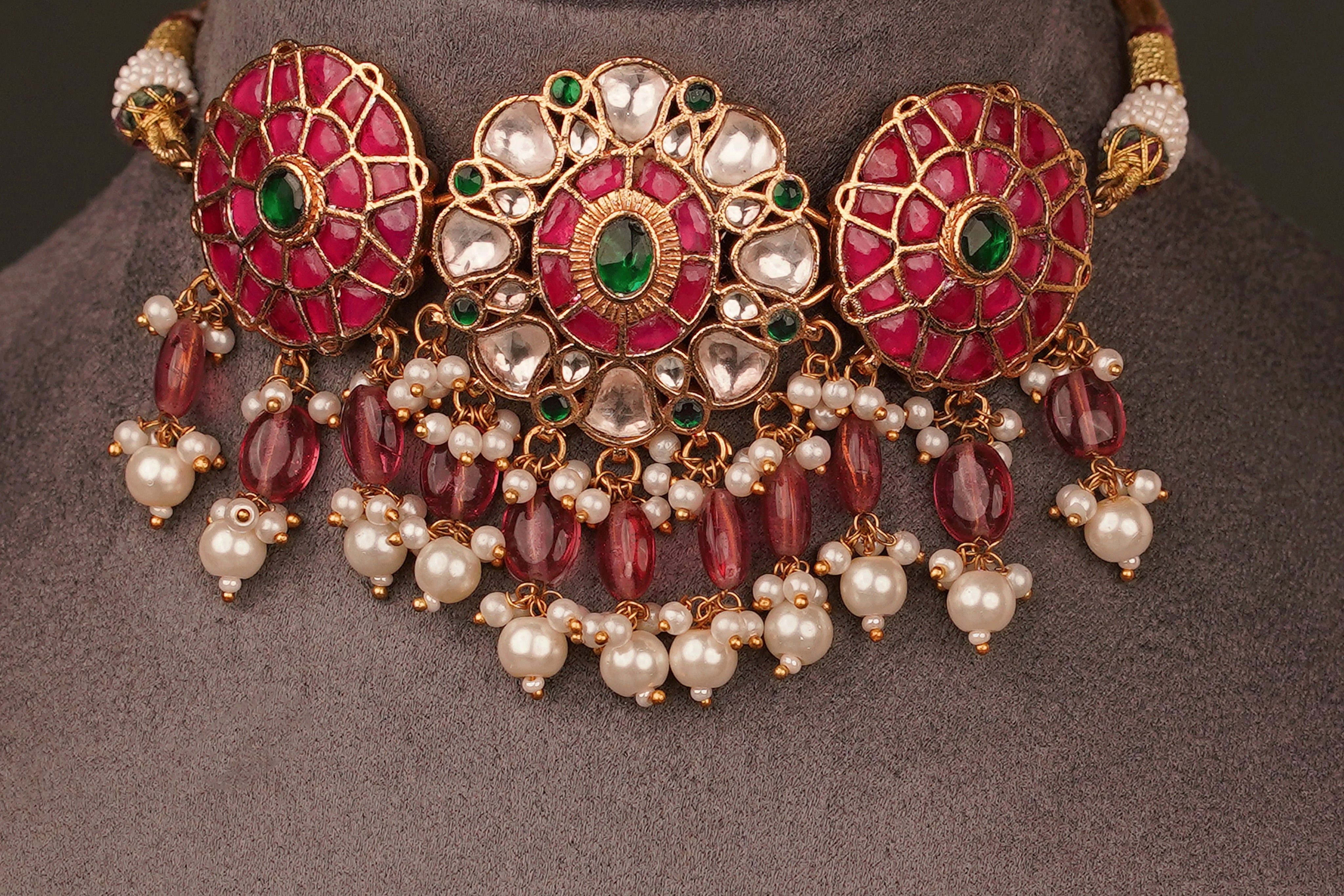 Nihar Choker Set(KC43) - Pure Allure