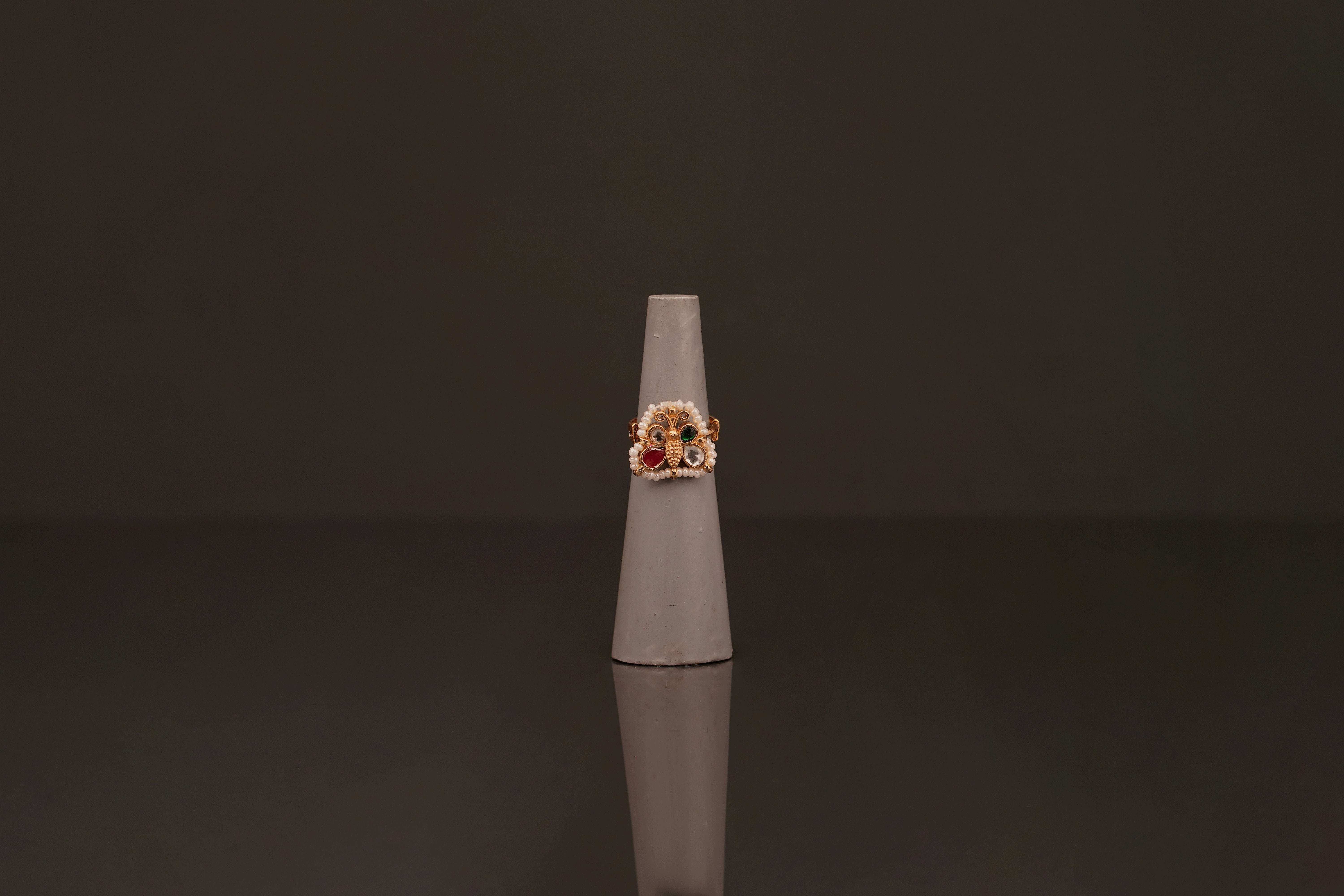 Sangita statement Ring (KR57) - Pure Allure