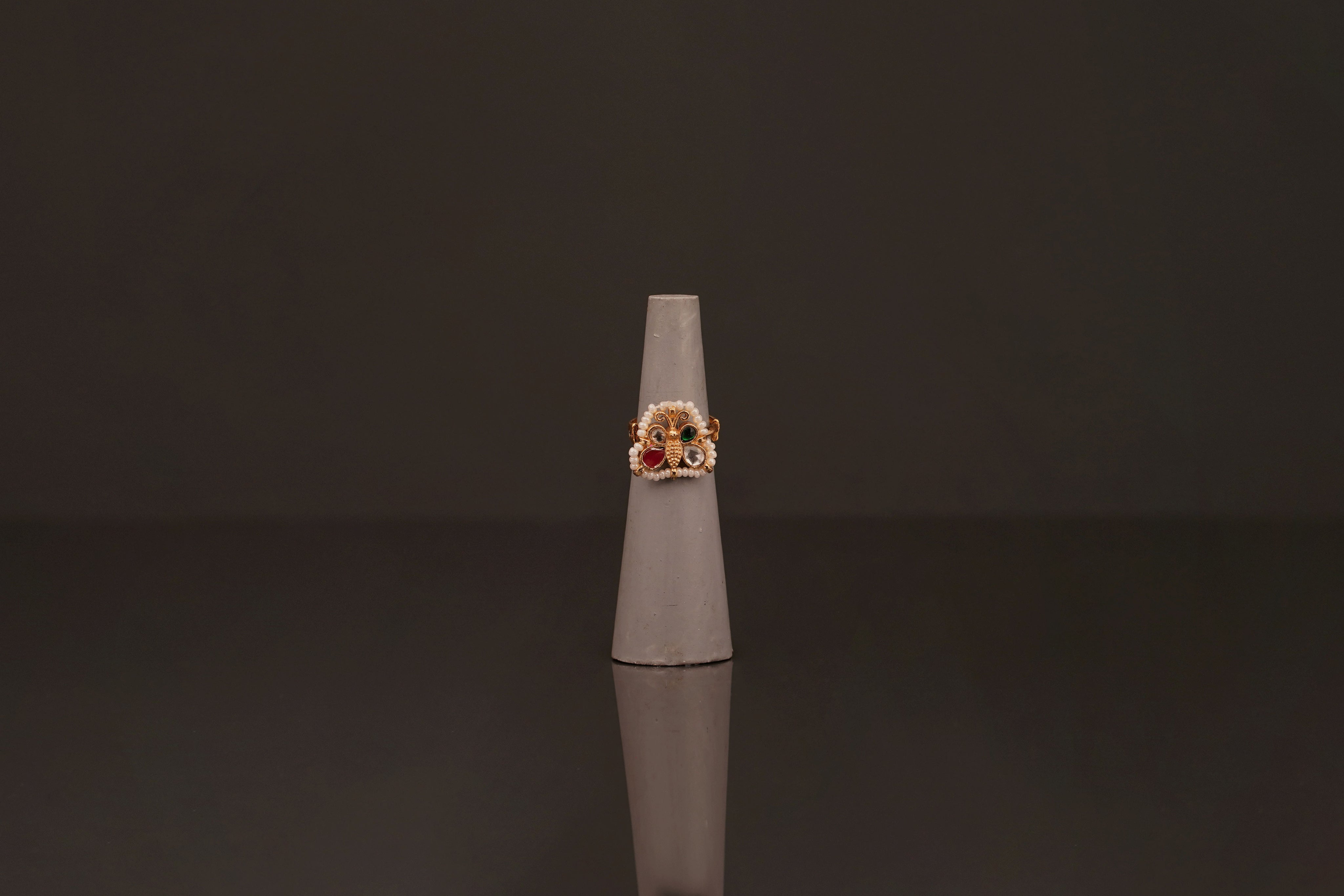 Sangita statement Ring (KR57) - Pure Allure