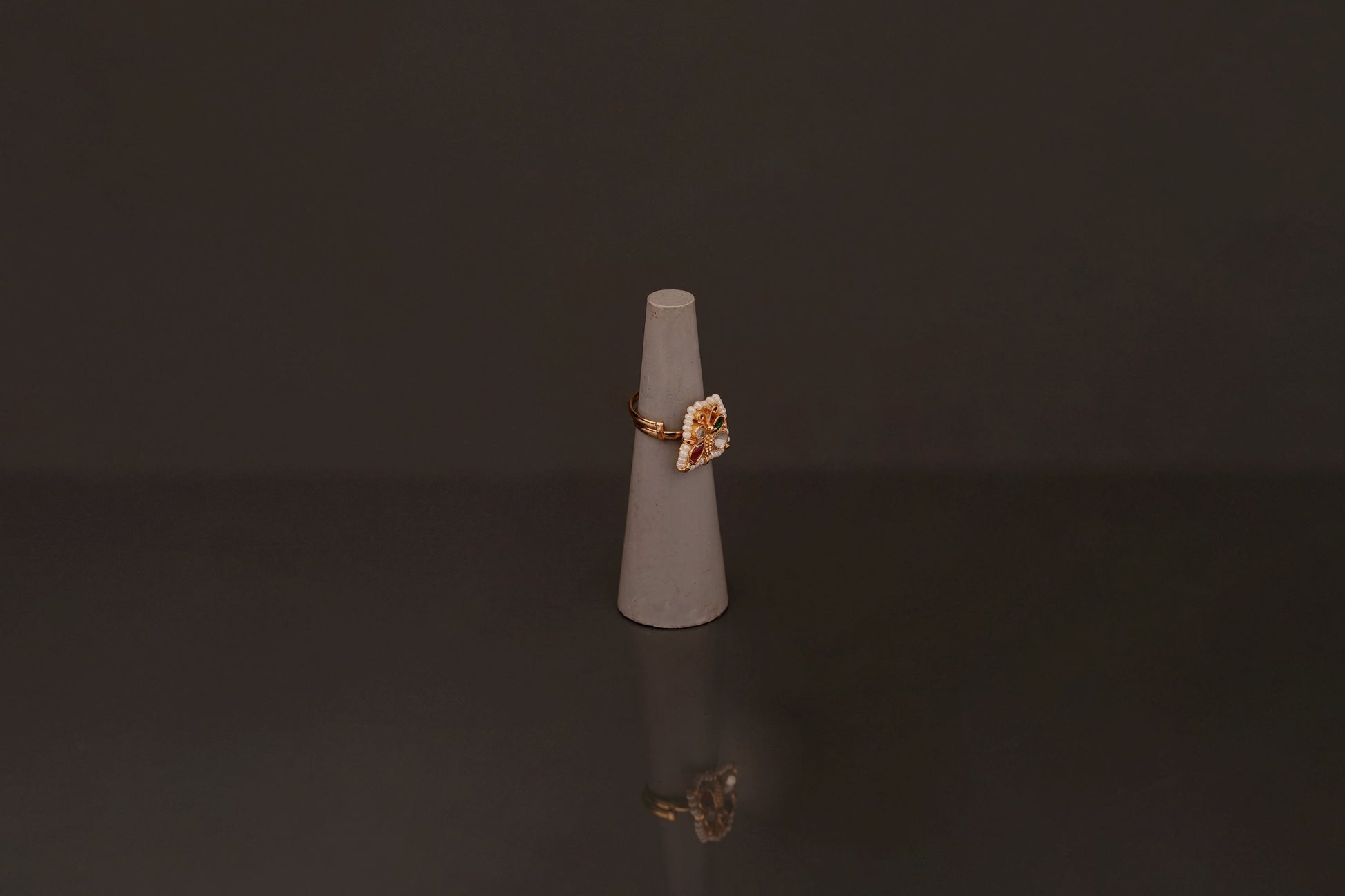 Sangita statement Ring (KR57) - Pure Allure