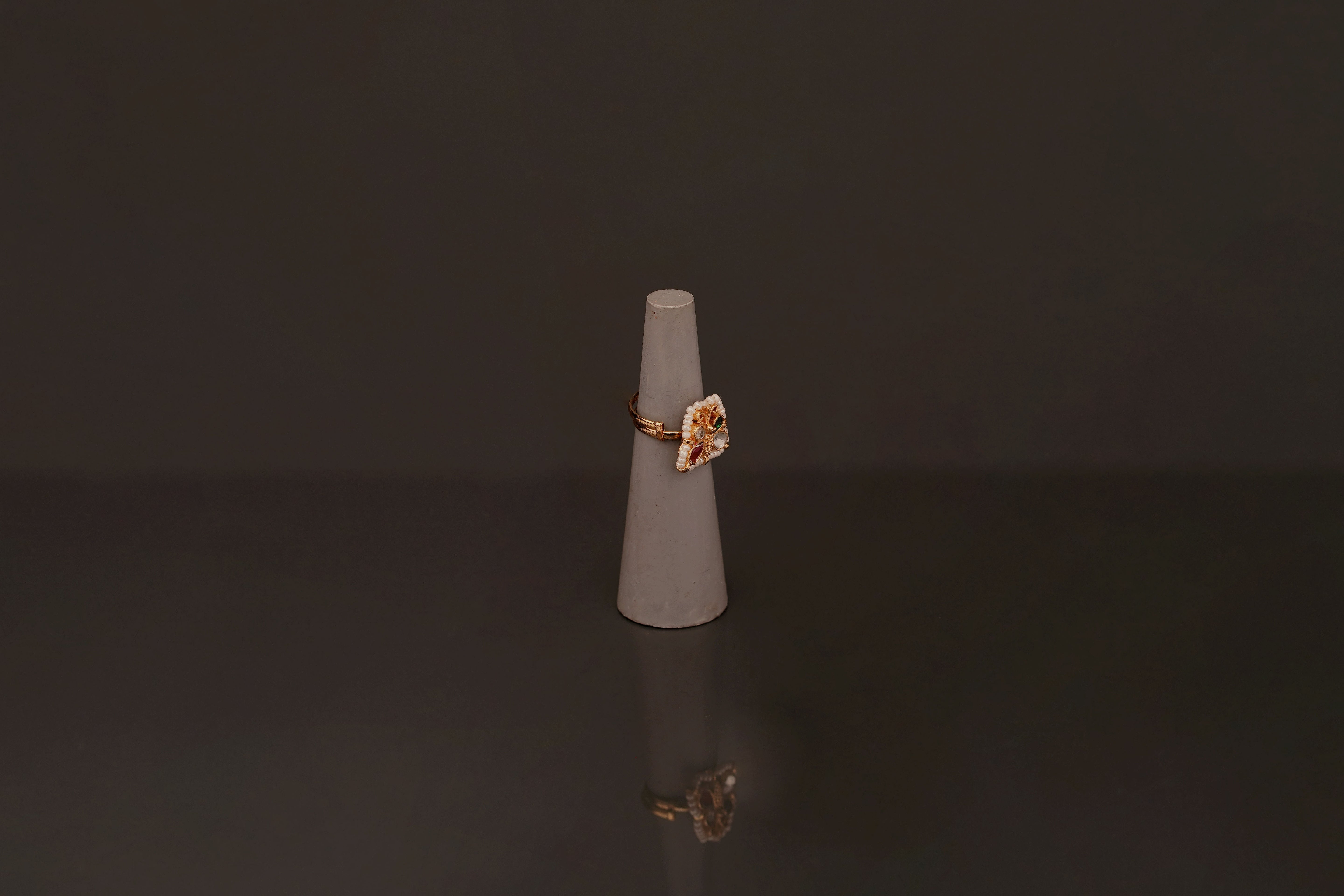 Sangita statement Ring (KR57) - Pure Allure