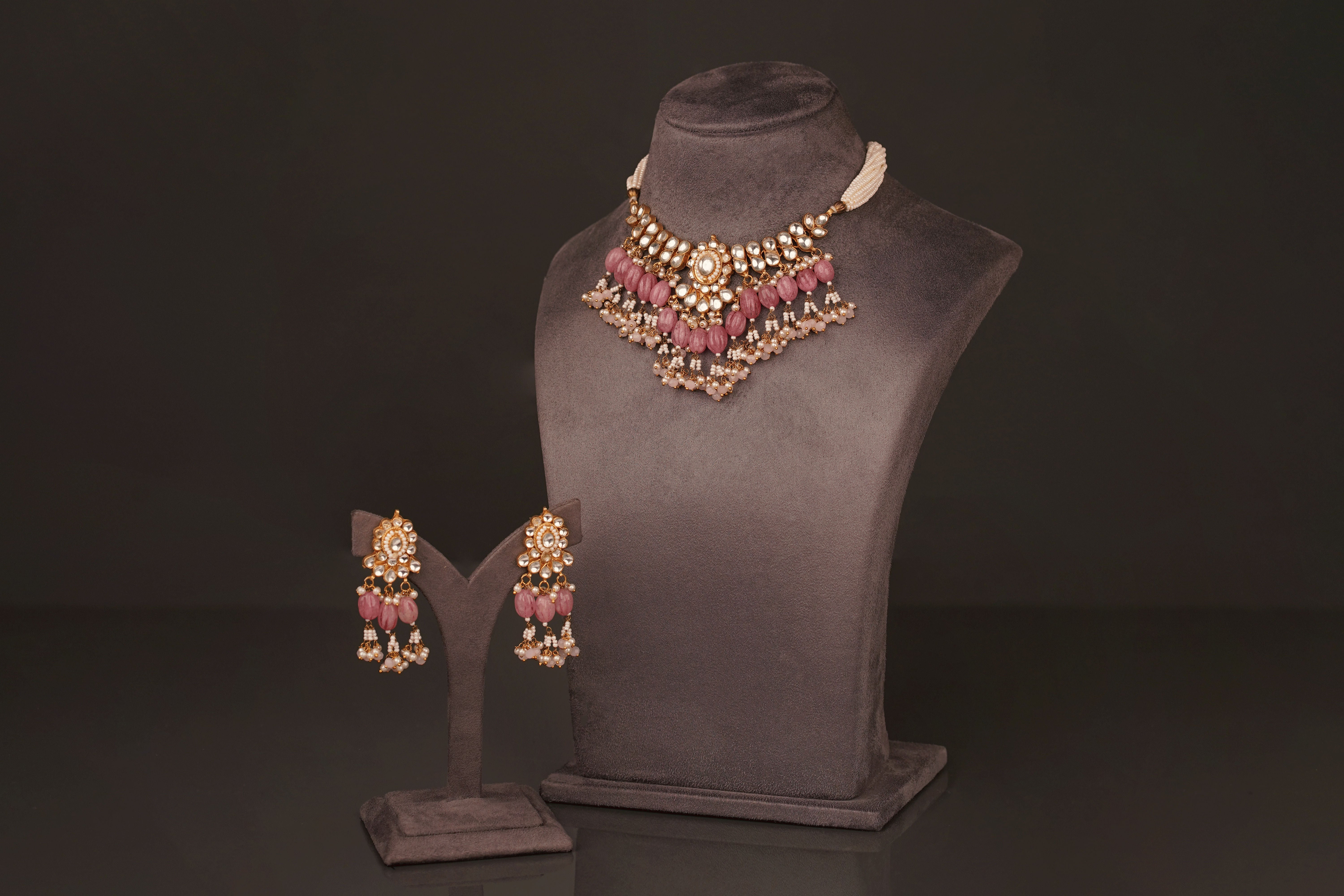 Rithu Choker Set(KC44) - Pure Allure