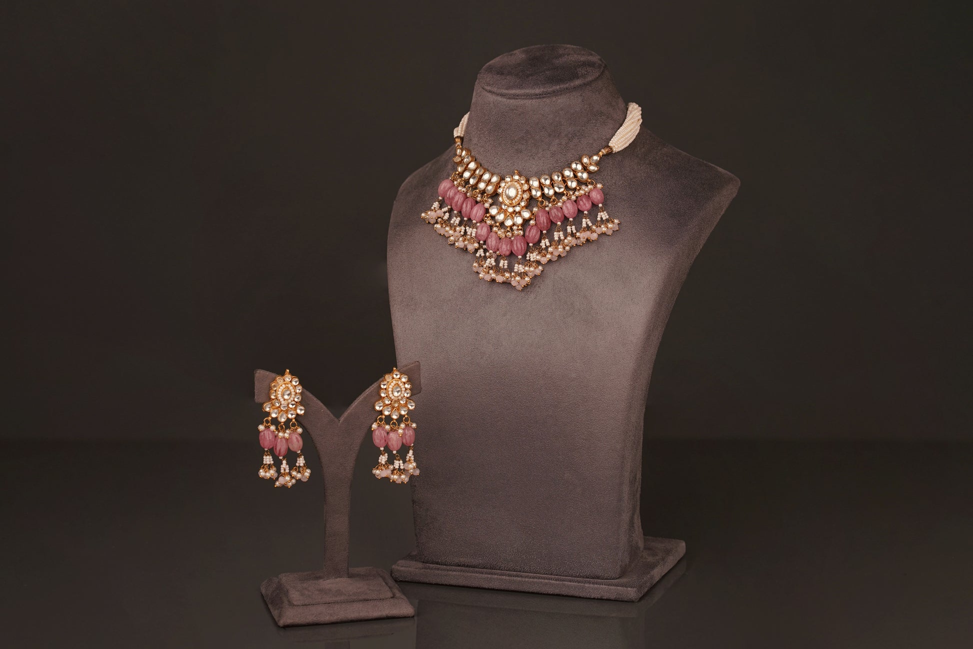 Rithu Choker Set(KC44) - Pure Allure
