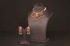Rithu Choker Set(KC44) - Pure Allure