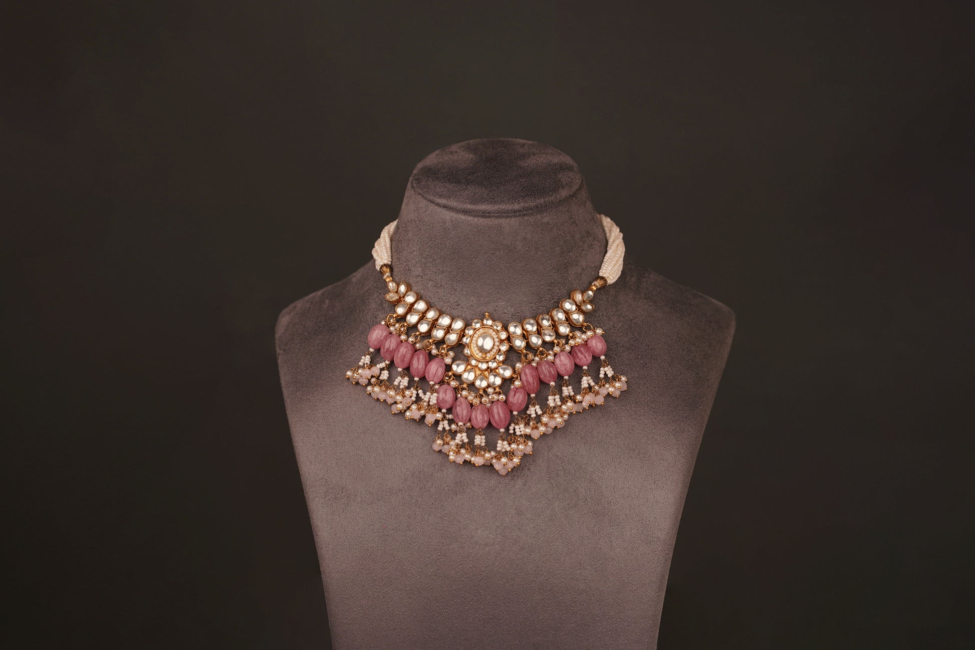 Rithu Choker Set(KC44) - Pure Allure