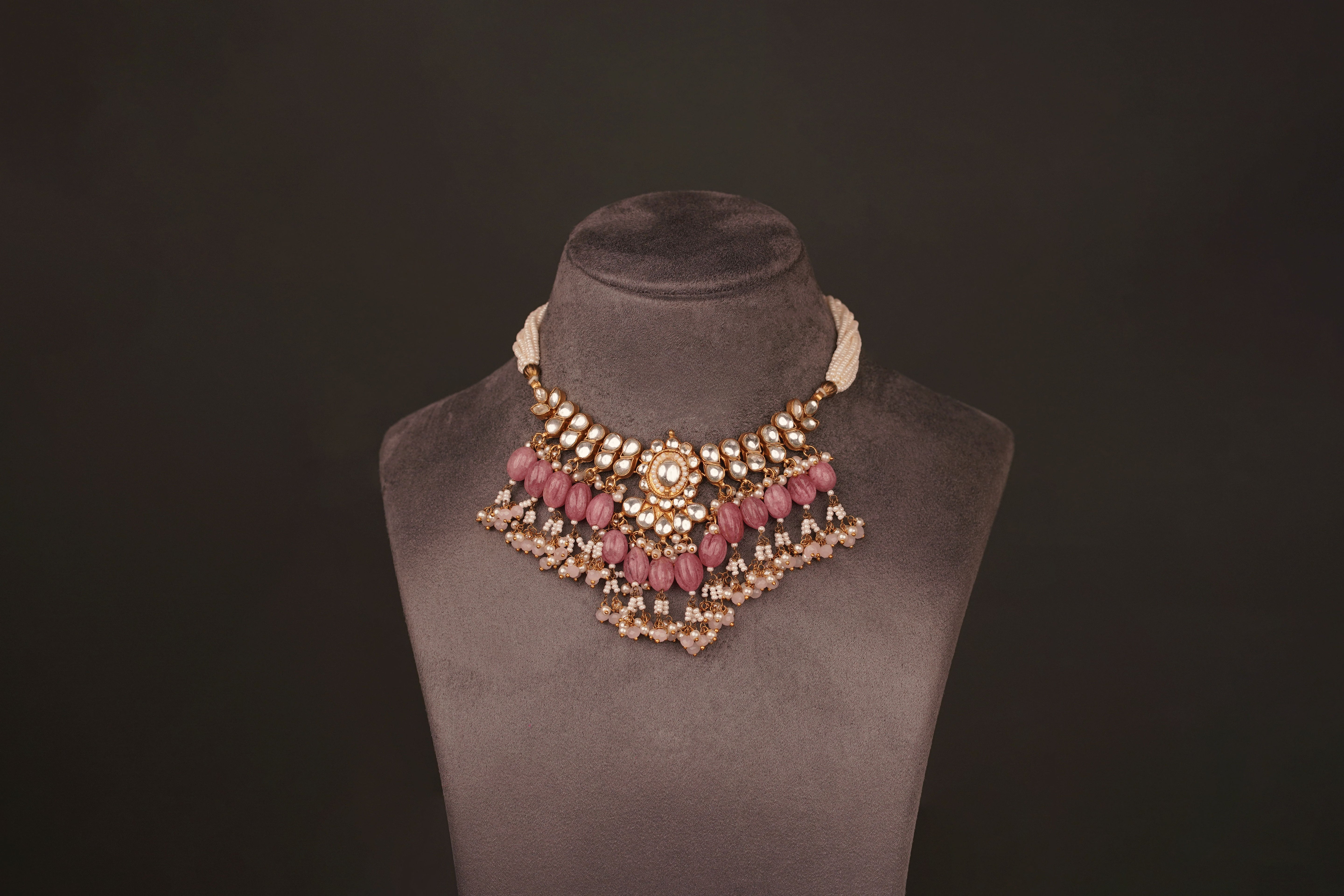 Rithu Choker Set(KC44) - Pure Allure