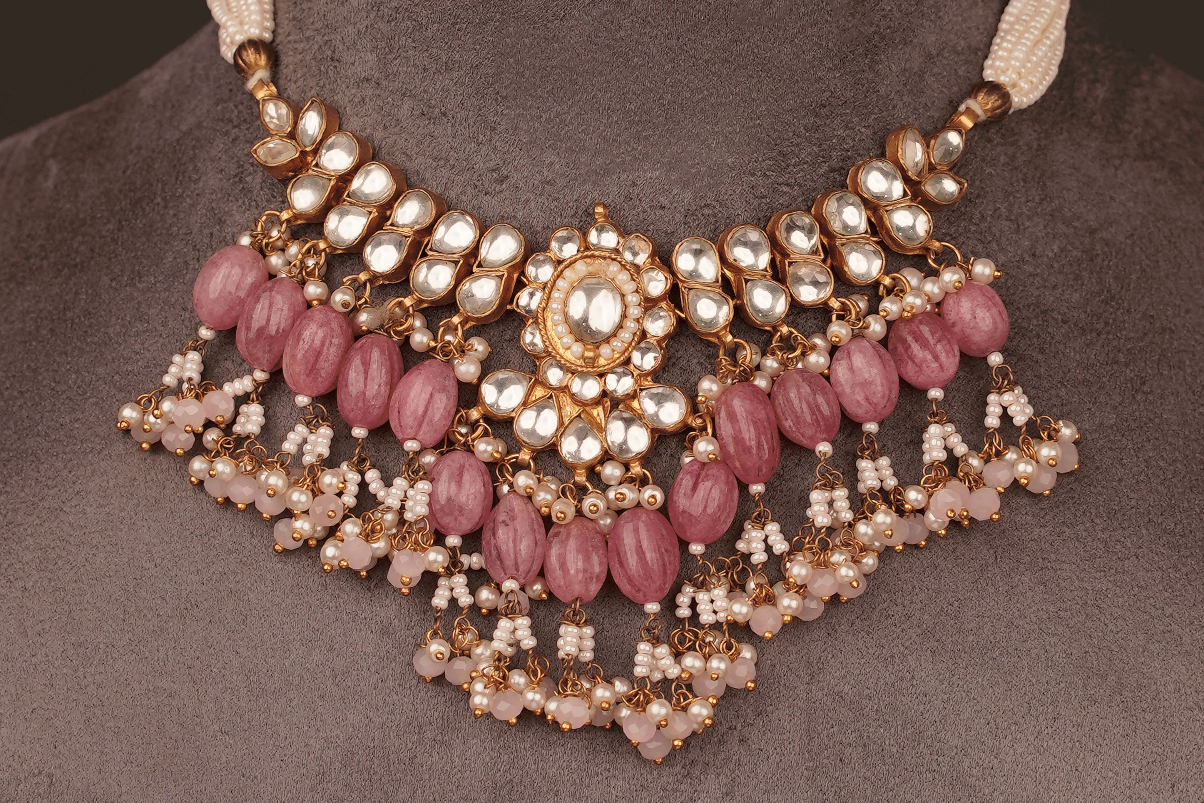 Rithu Choker Set(KC44) - Pure Allure