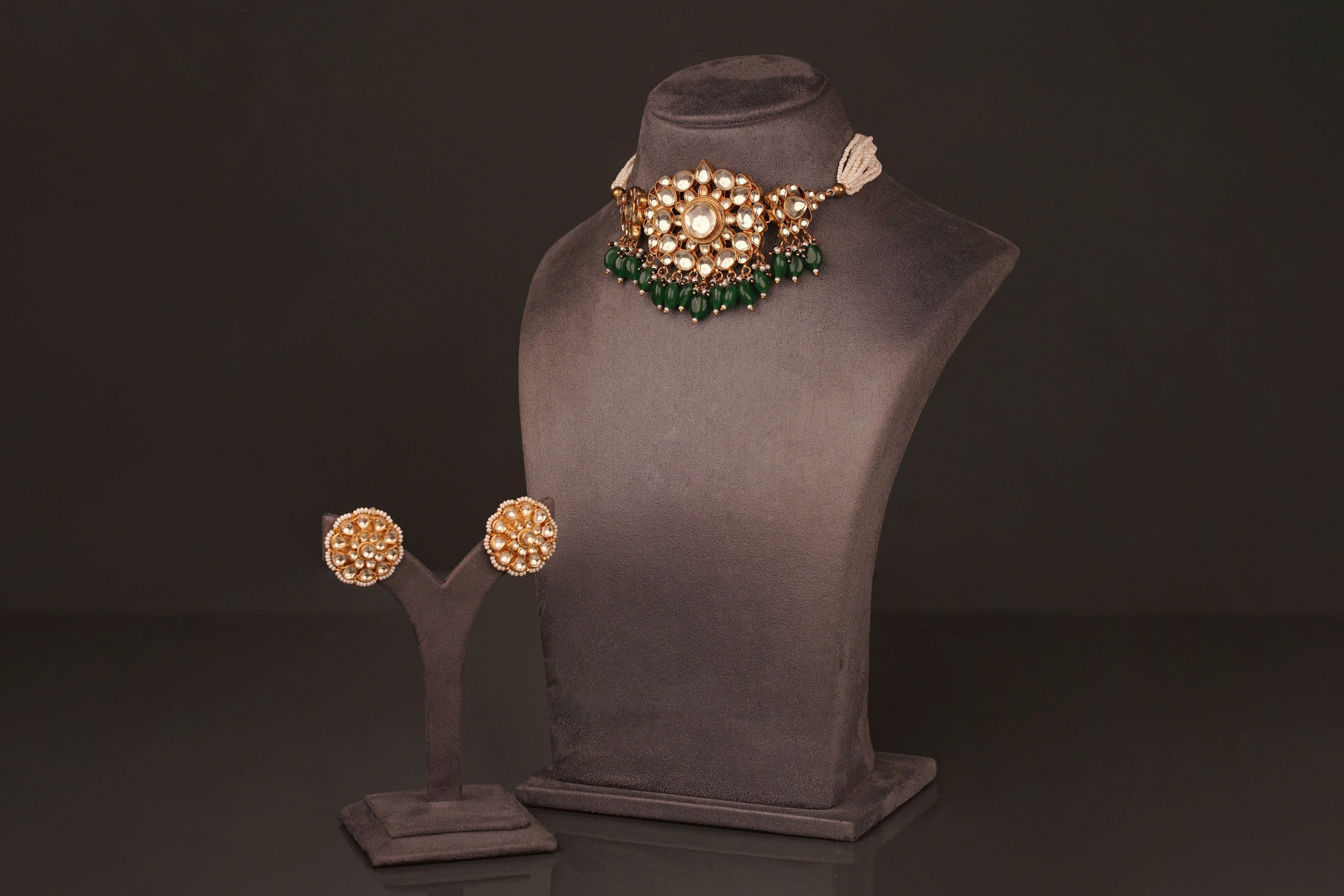 Mahima Choker Set(KC37) - Pure Allure