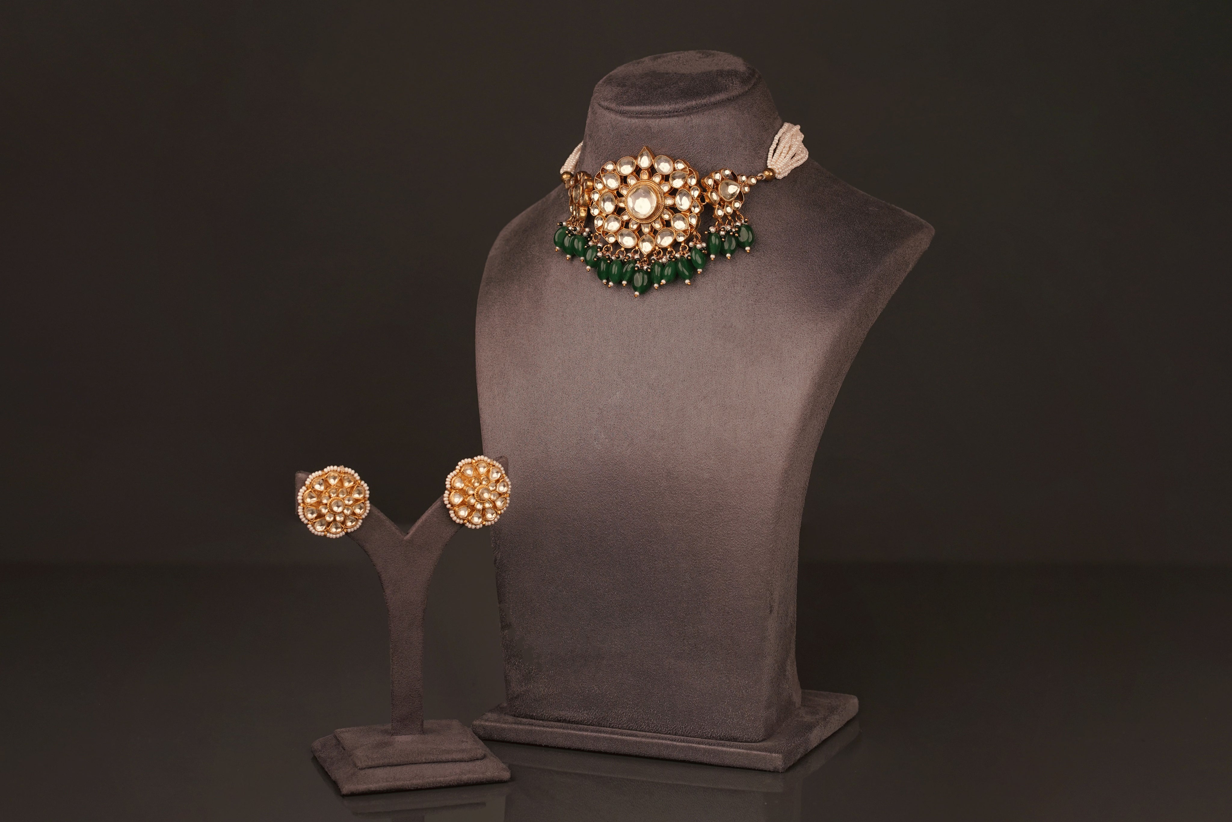 Mahima Choker Set(KC37) - Pure Allure
