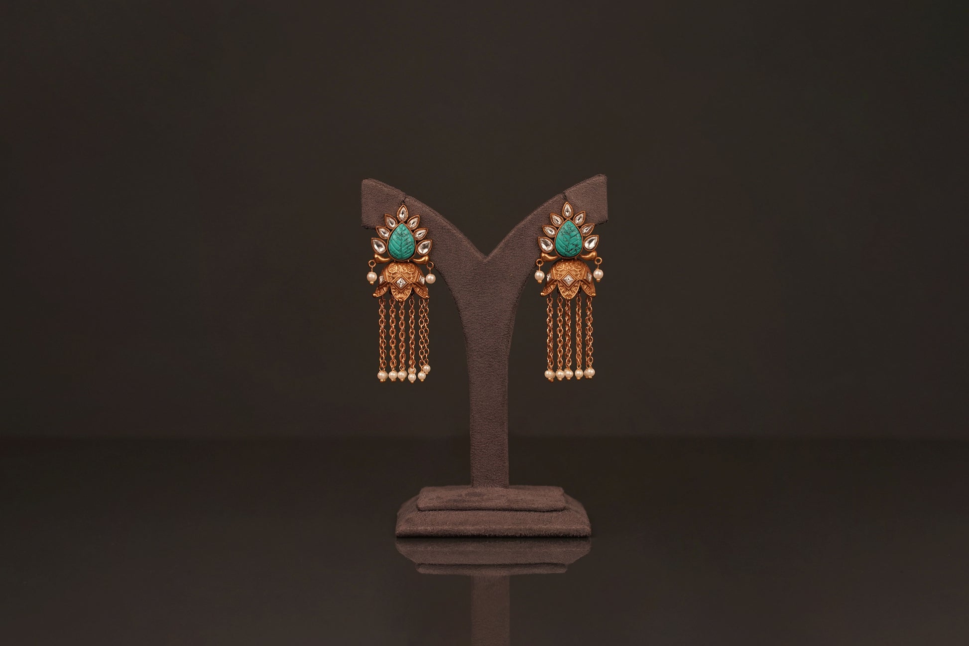 Jainy Statement Longchain Set(L27) - Pure Allure