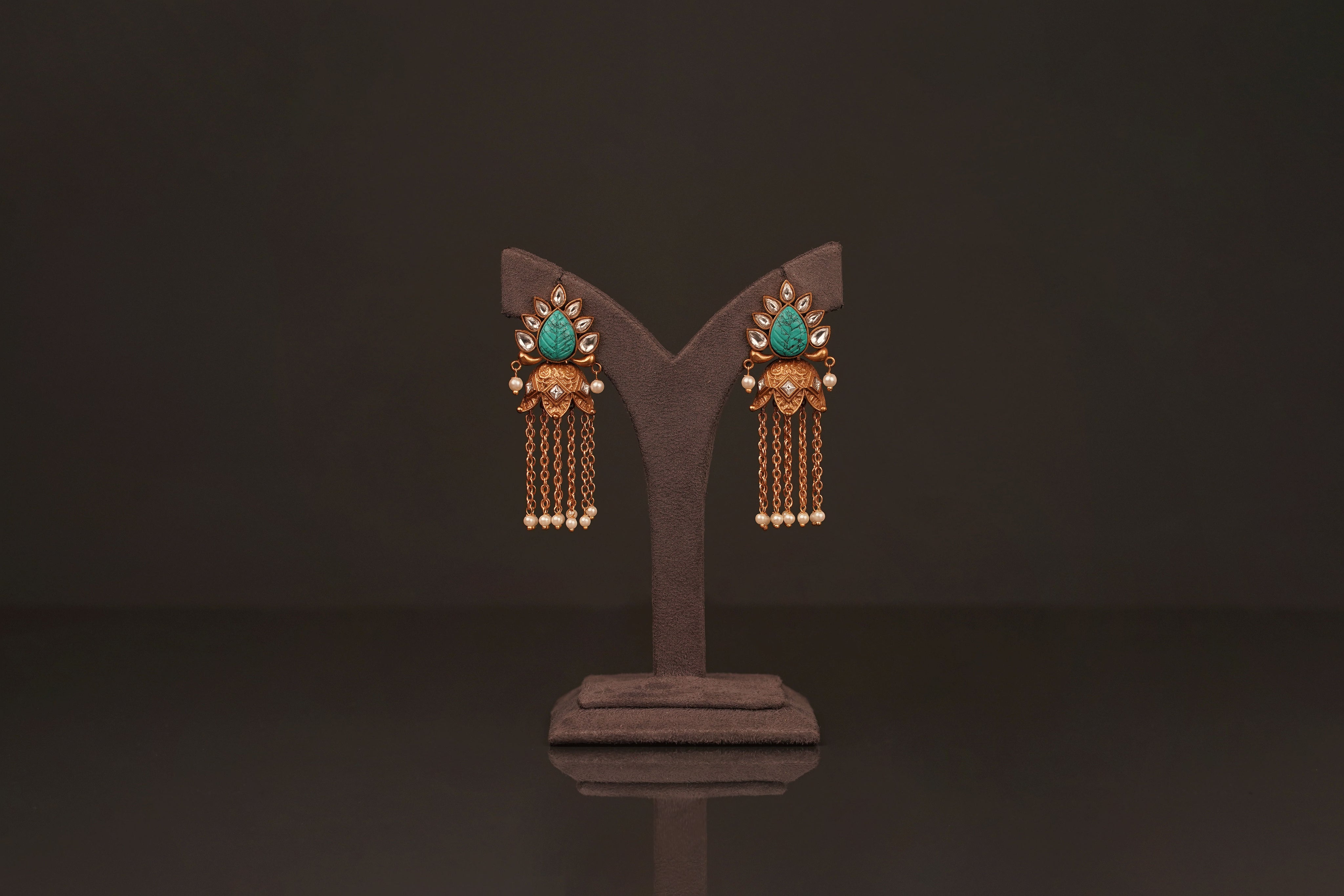 Jainy Statement Longchain Set(L27) - Pure Allure