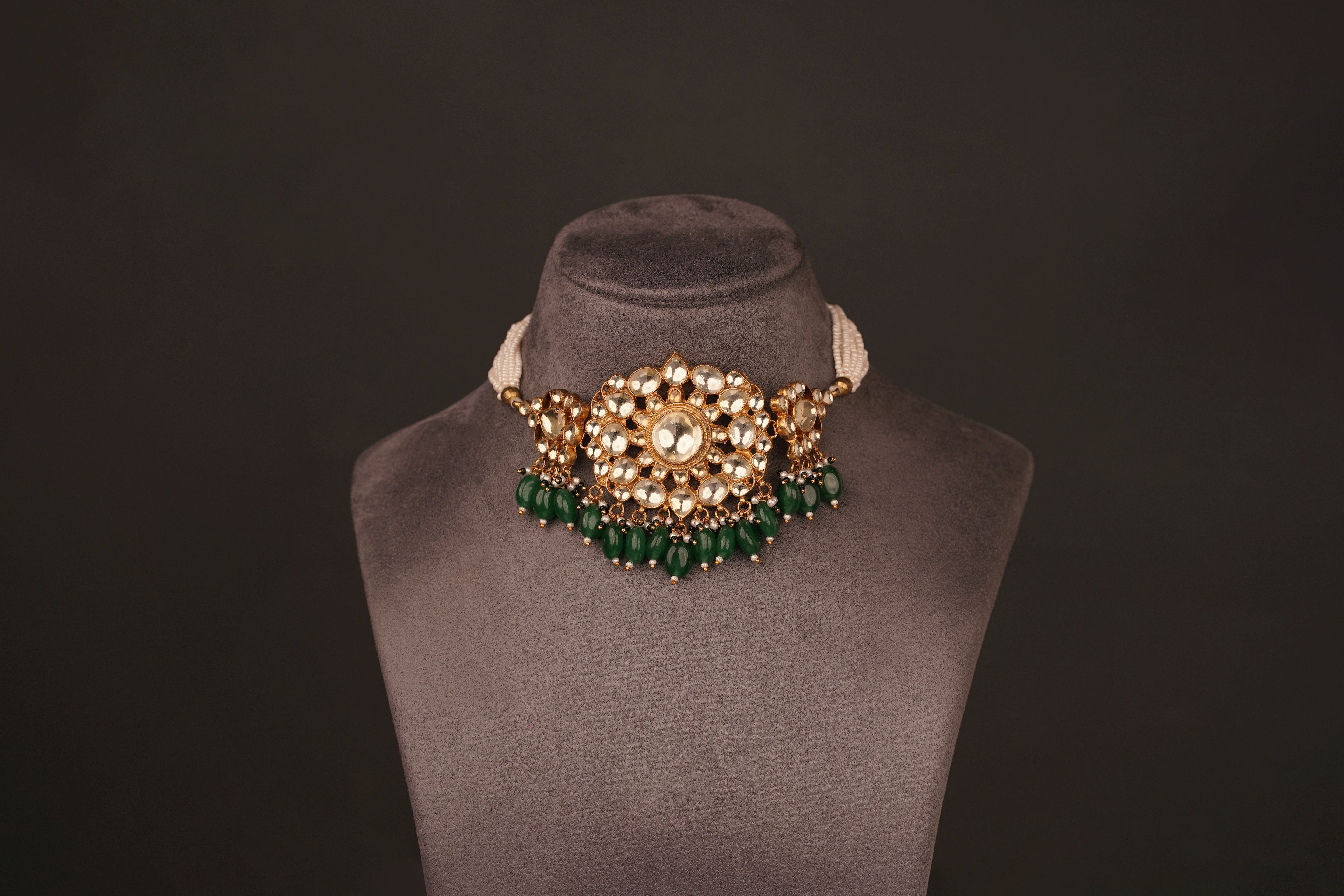 Mahima Choker Set(KC37) - Pure Allure