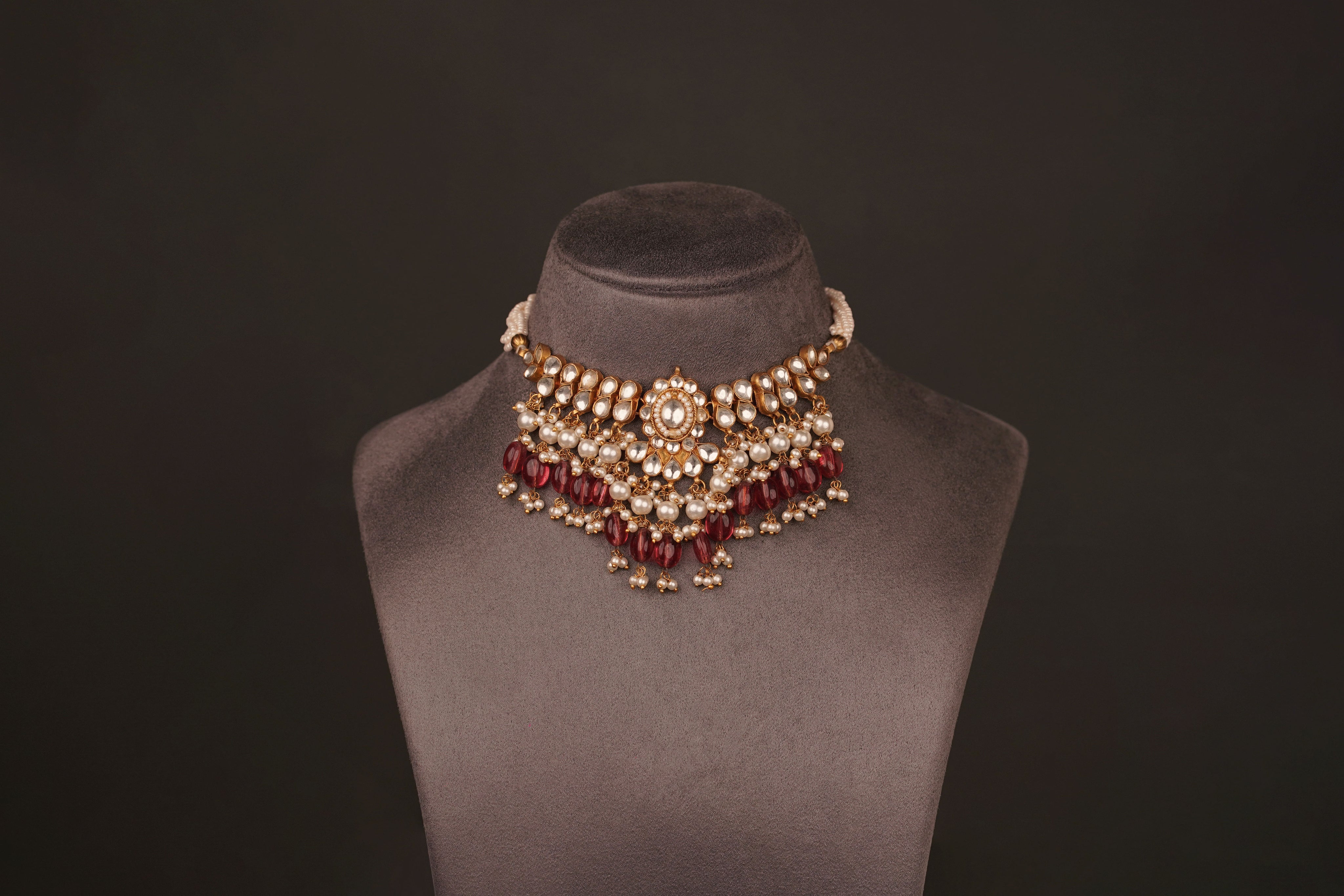 Parnika Choker Set(KC45) - Pure Allure