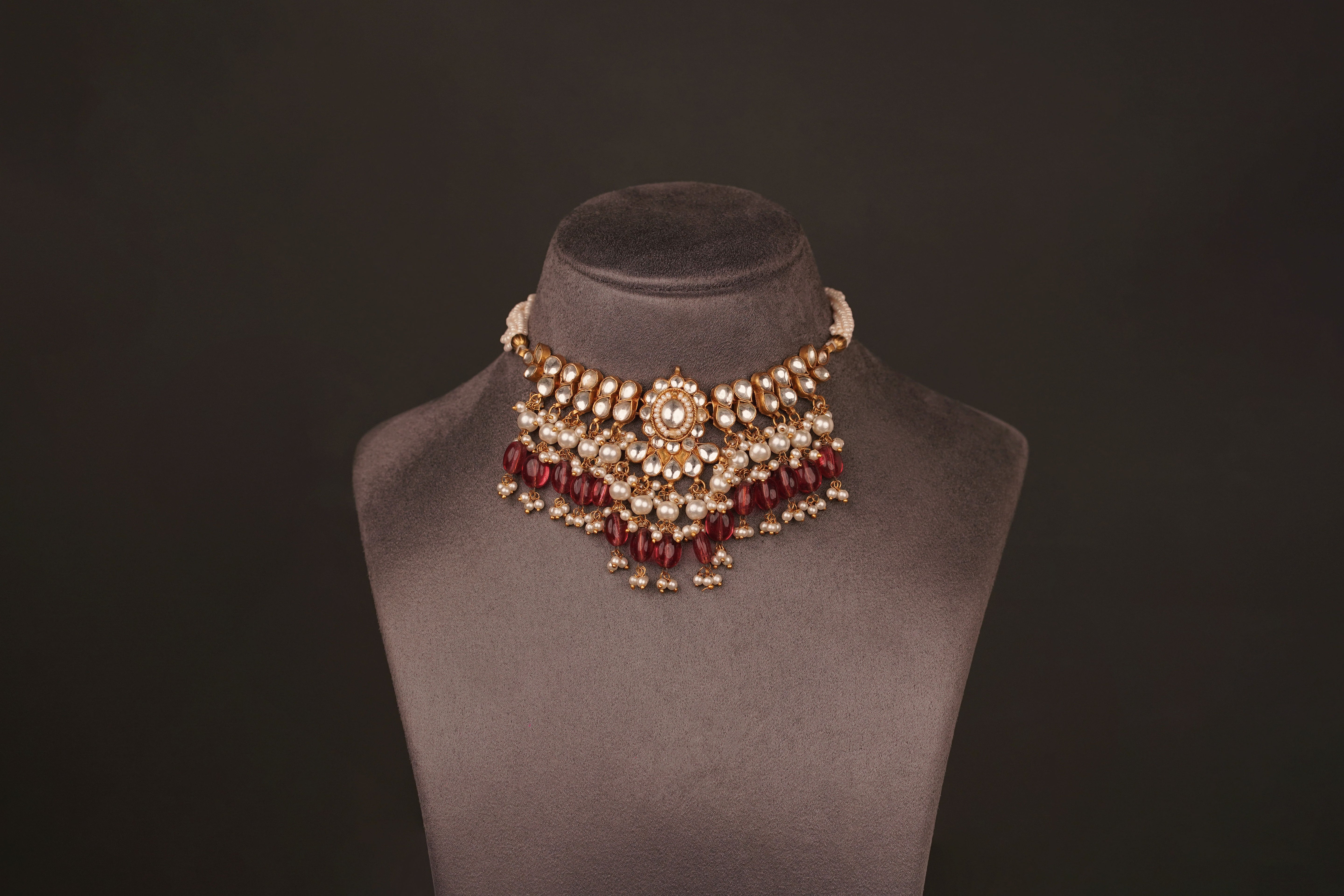 Parnika Choker Set(KC45) - Pure Allure