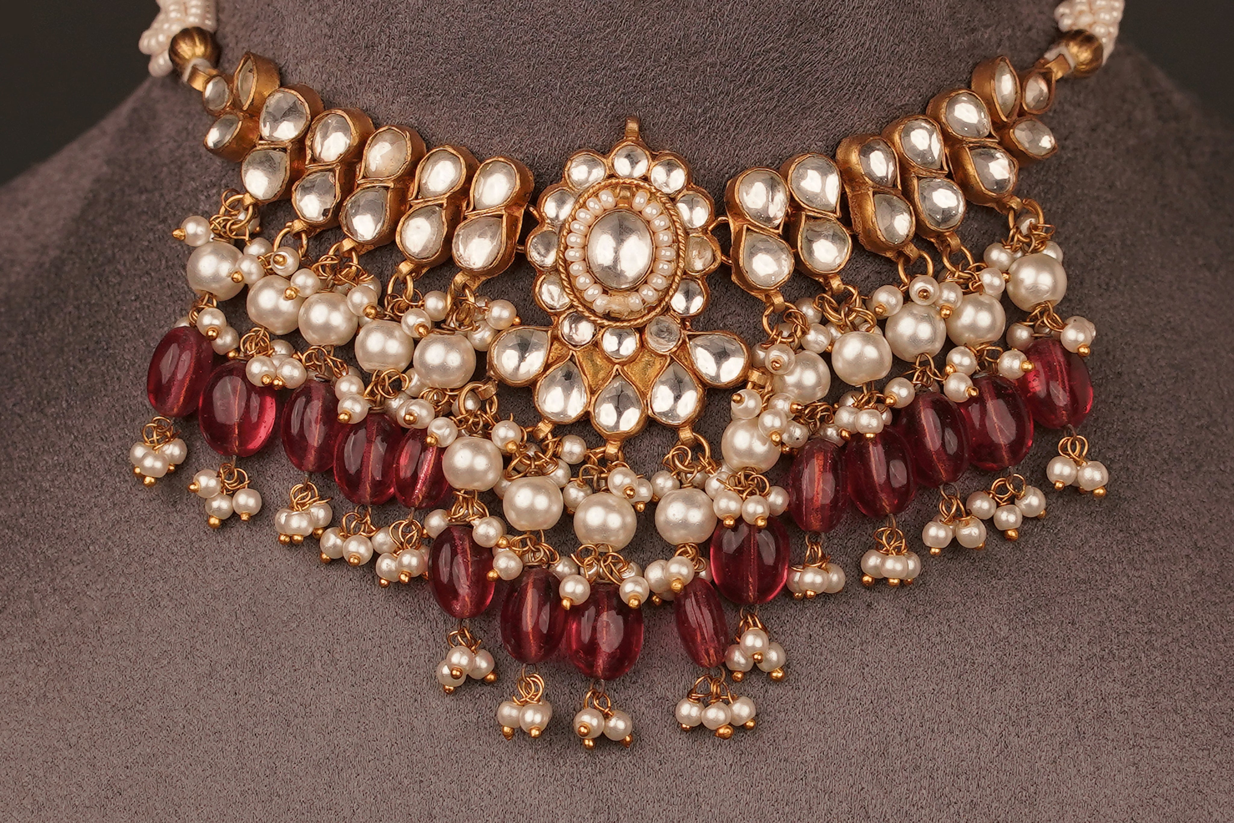 Parnika Choker Set(KC45) - Pure Allure