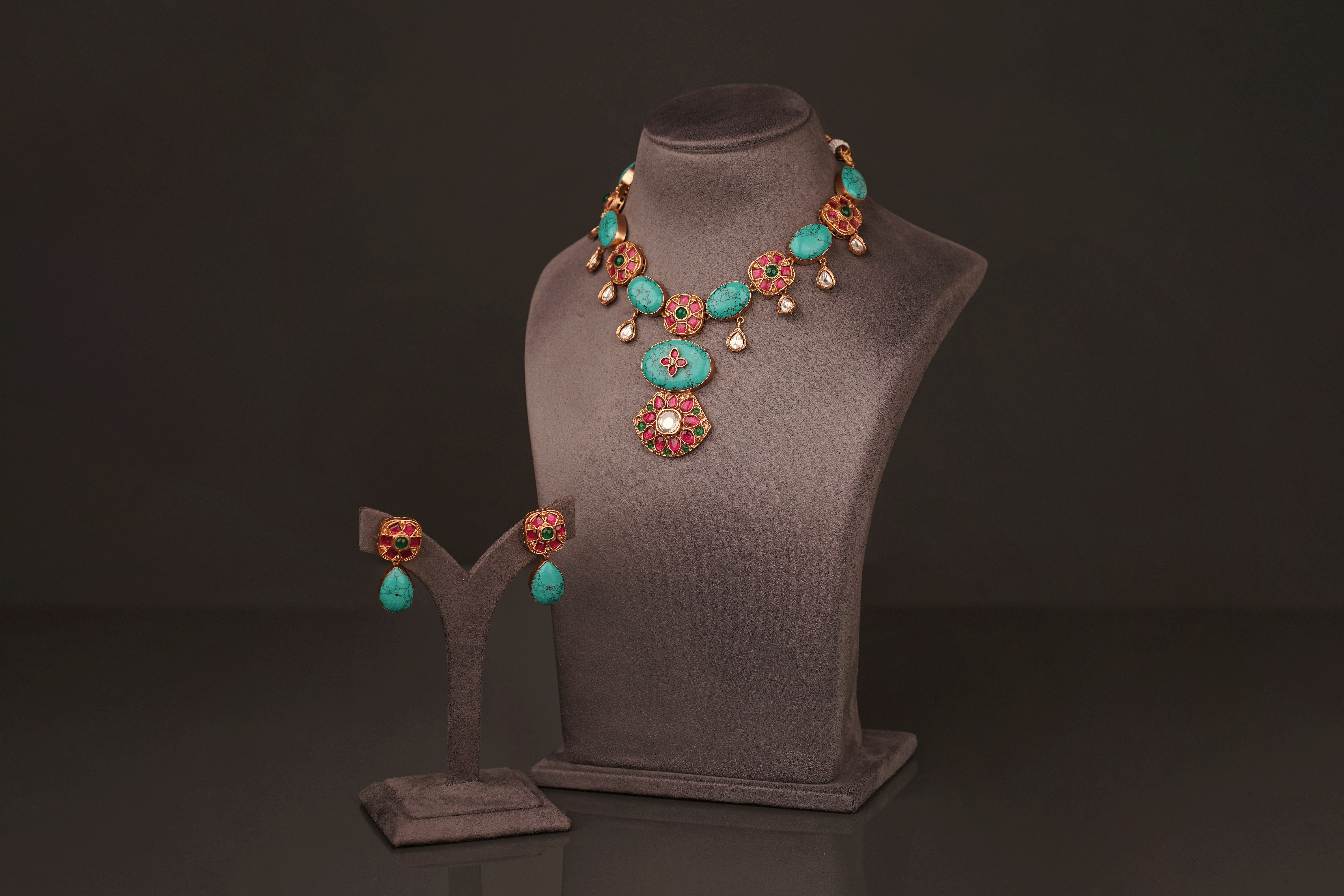 Kripa Necklace(KN54) - Pure Allure