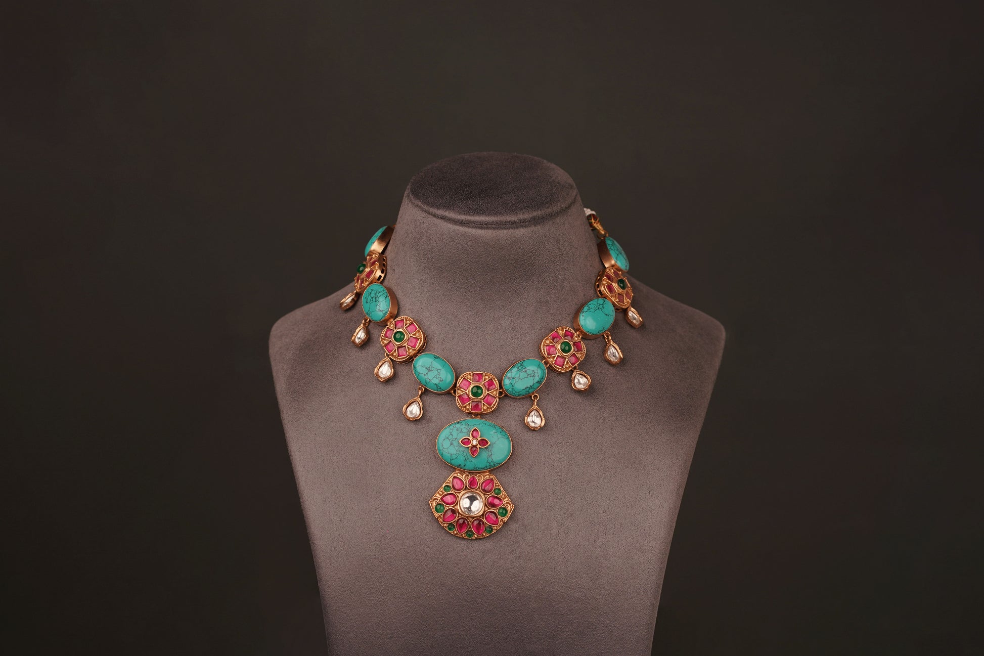 Kripa Necklace(KN54) - Pure Allure