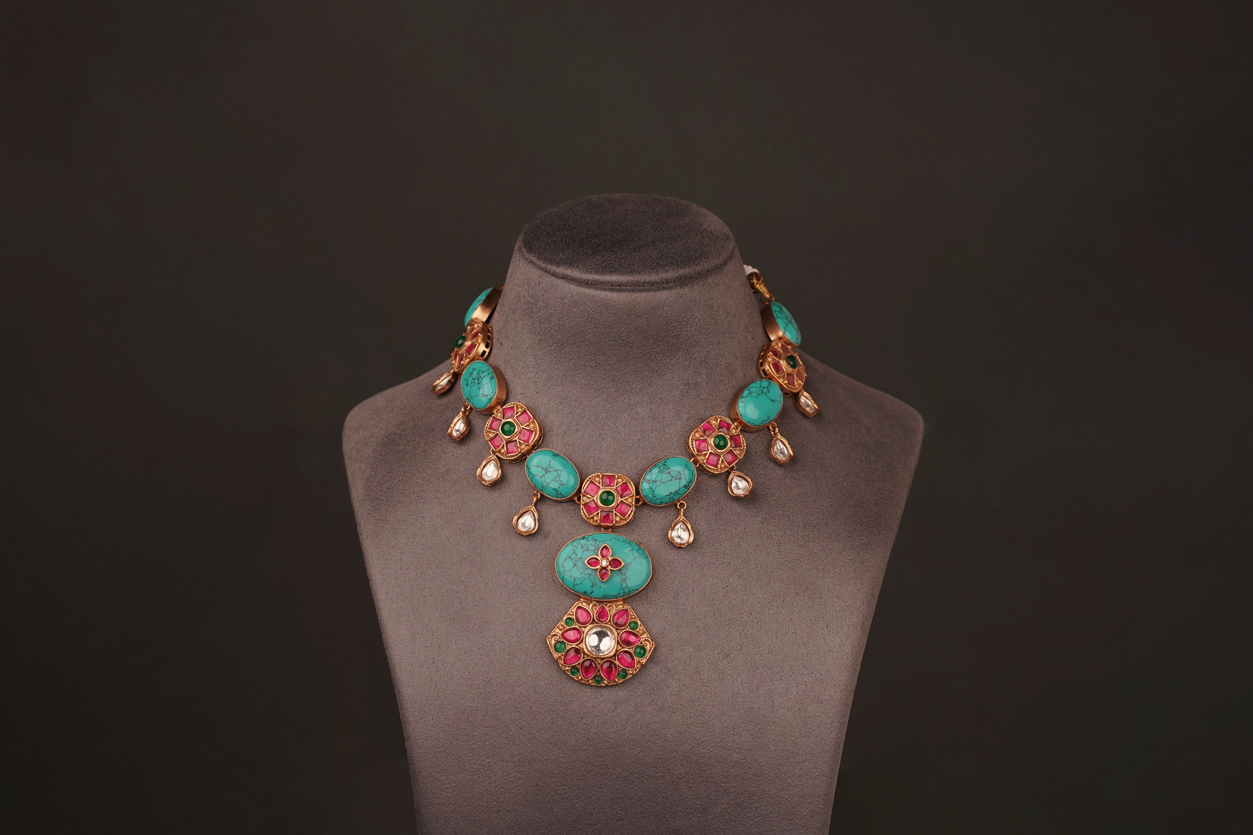 Kripa Necklace(KN54) - Pure Allure