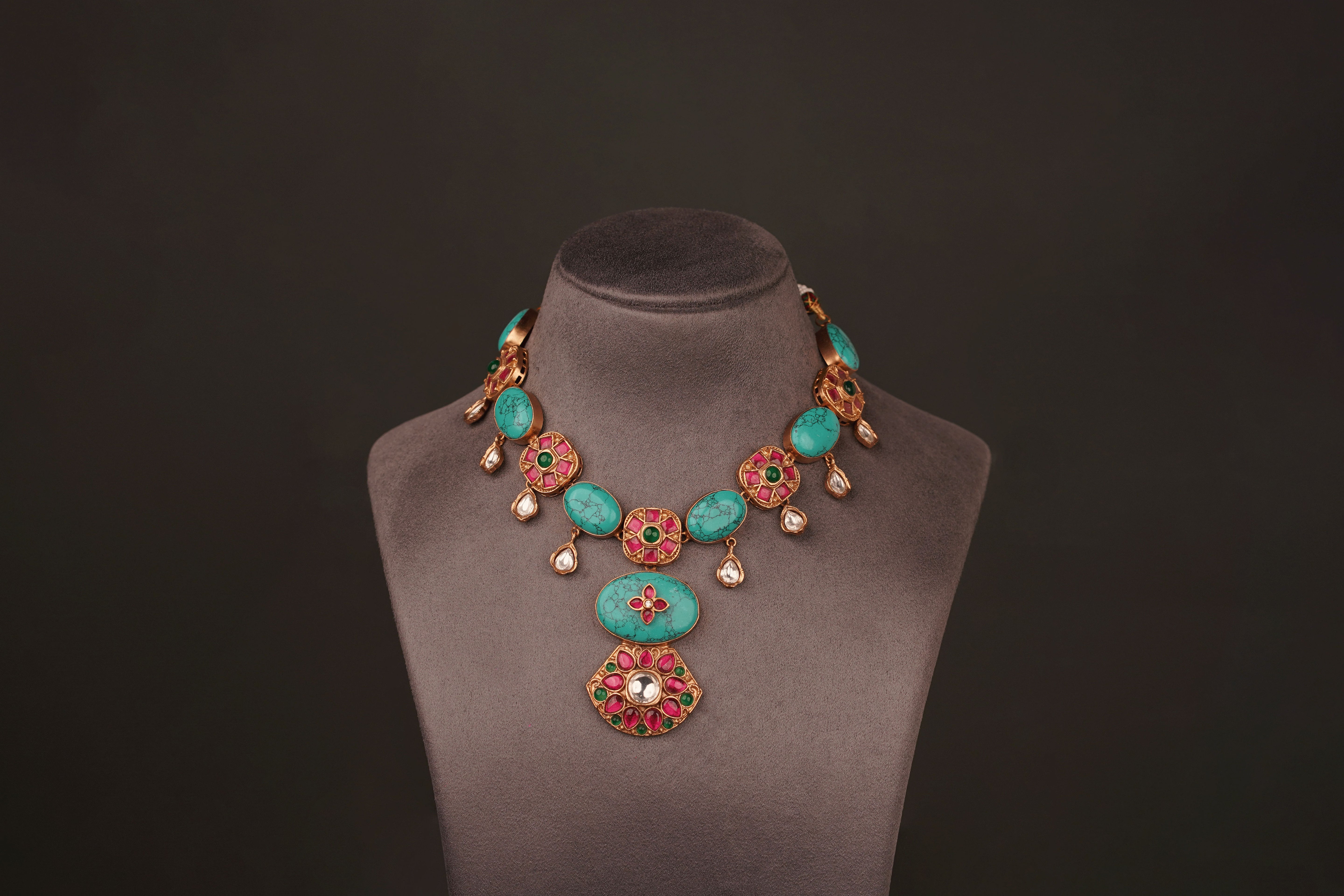 Kripa Necklace(KN54) - Pure Allure