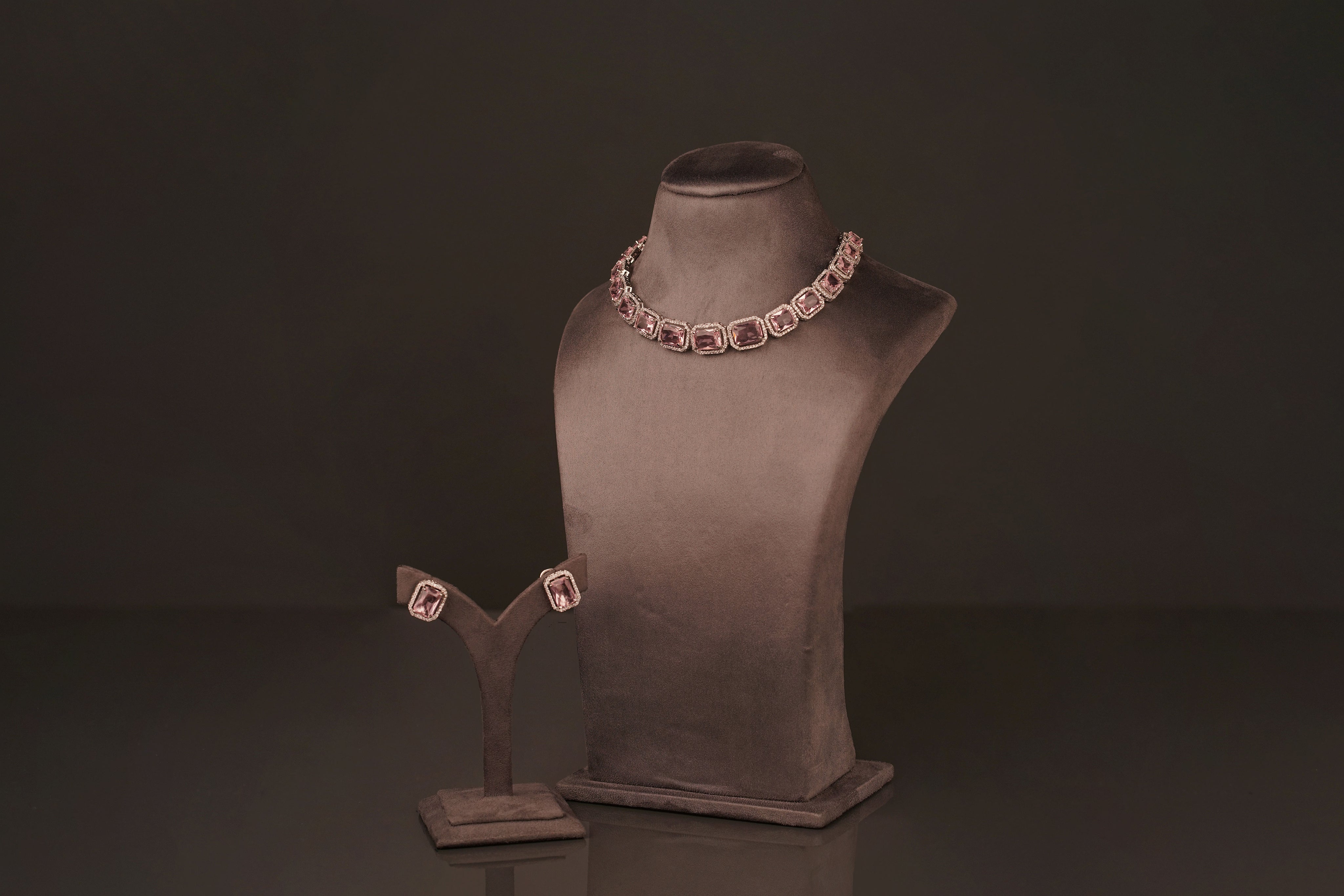 Tessa Necklace Set(ZN03) - Pure Allure