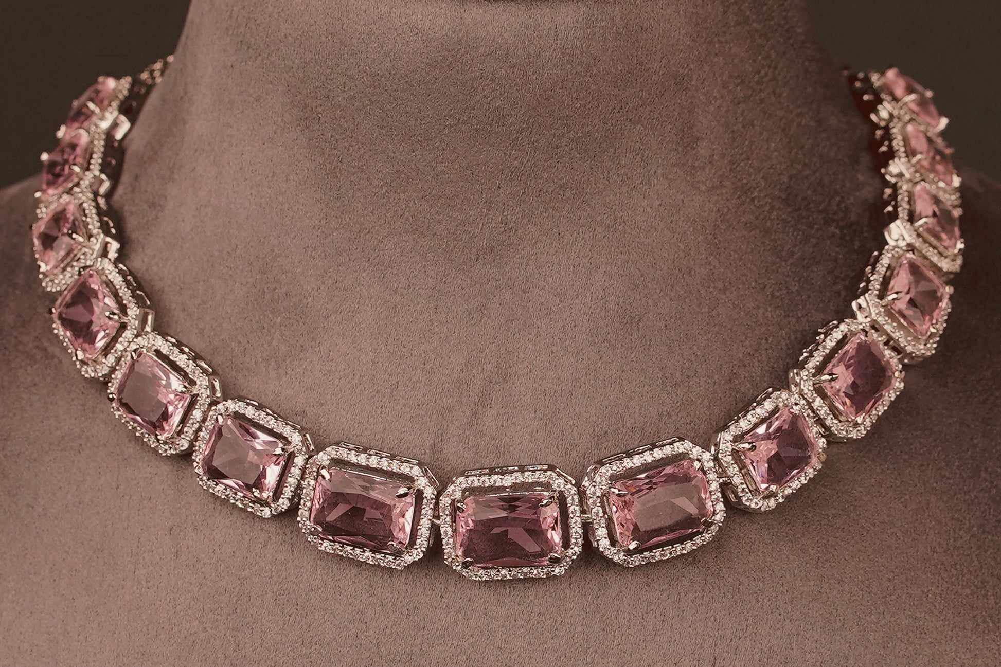 Tessa Necklace Set(ZN03) - Pure Allure