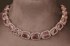 Tessa Necklace Set(ZN03) - Pure Allure