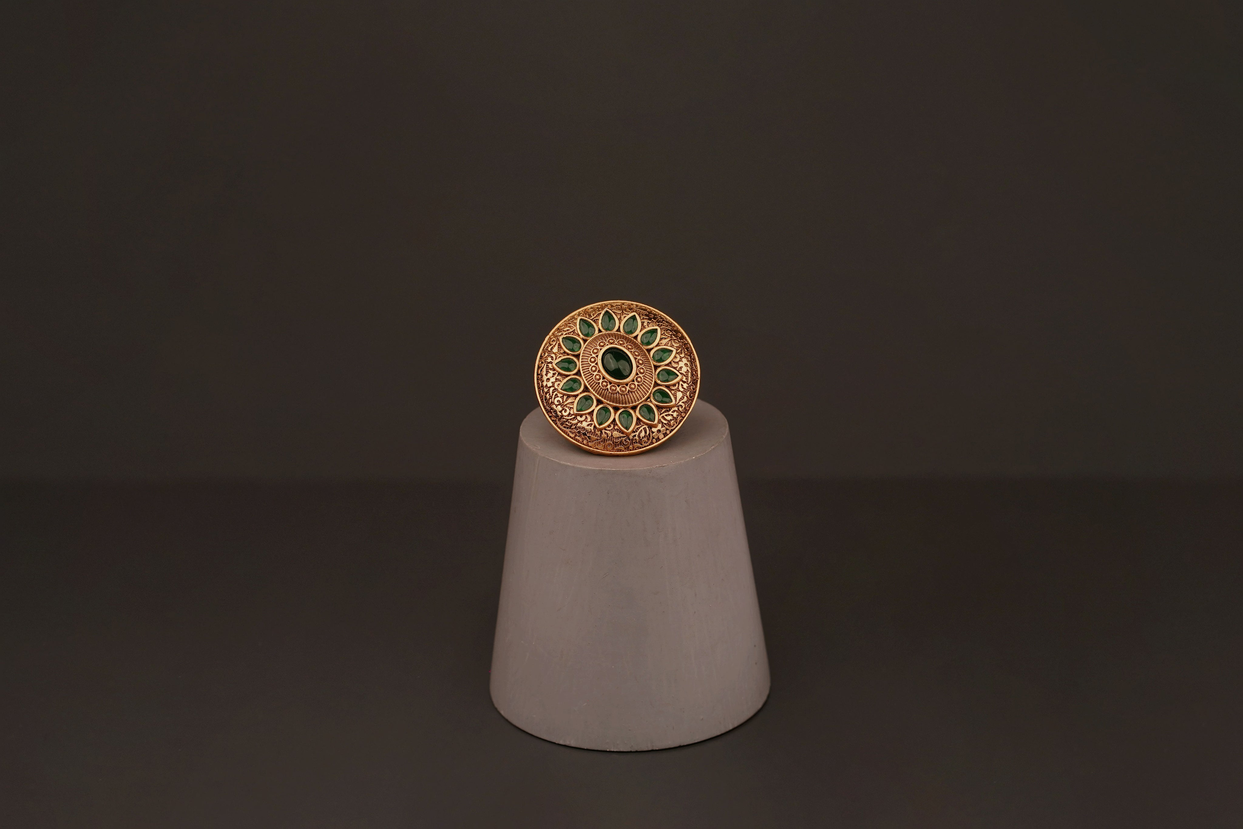 Sanchia Statement Ring(KR02) - Pure Allure