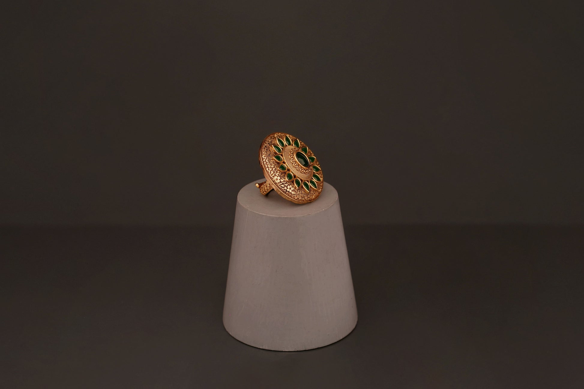 Sanchia Statement Ring(KR02) - Pure Allure