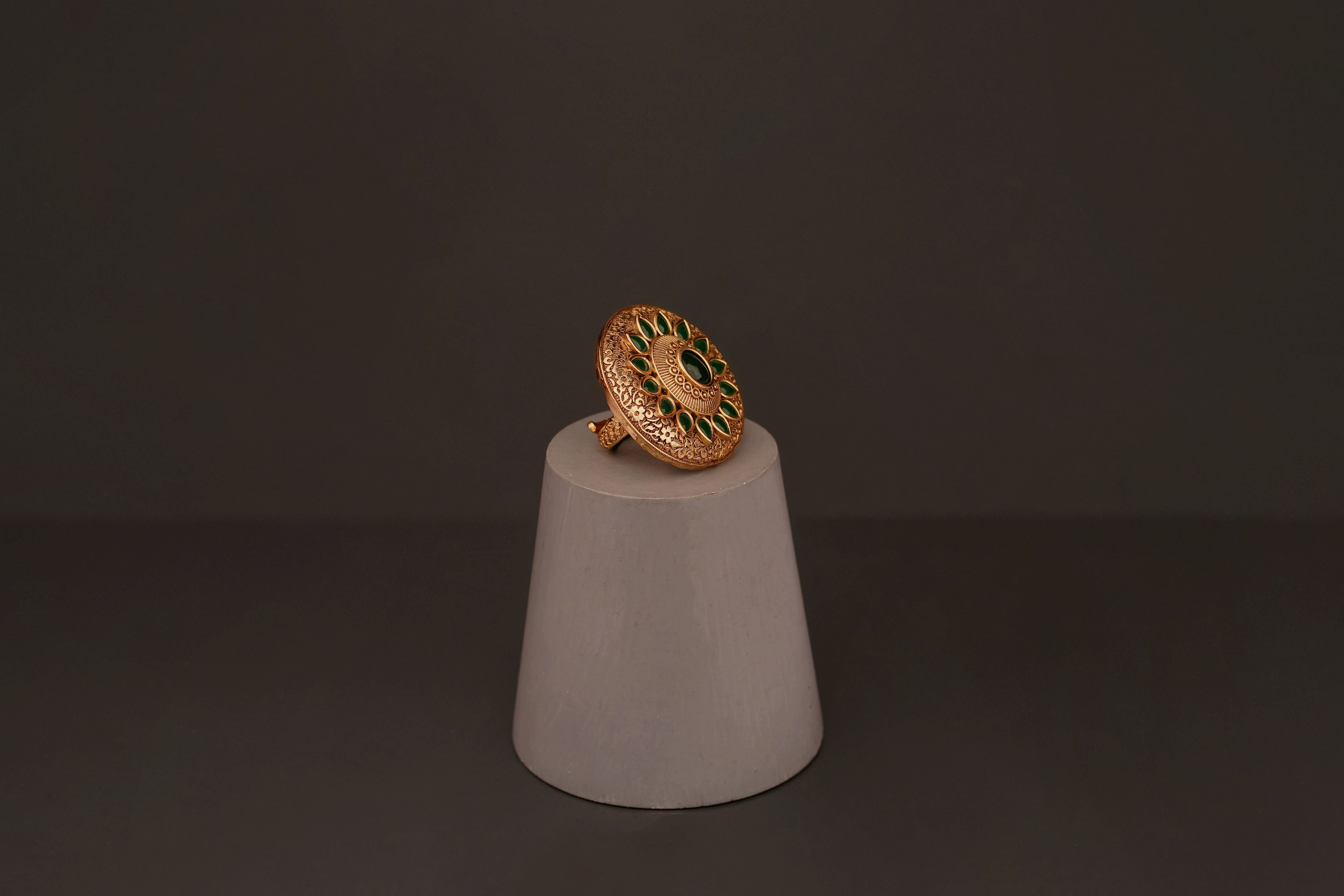 Sanchia Statement Ring(KR02) - Pure Allure