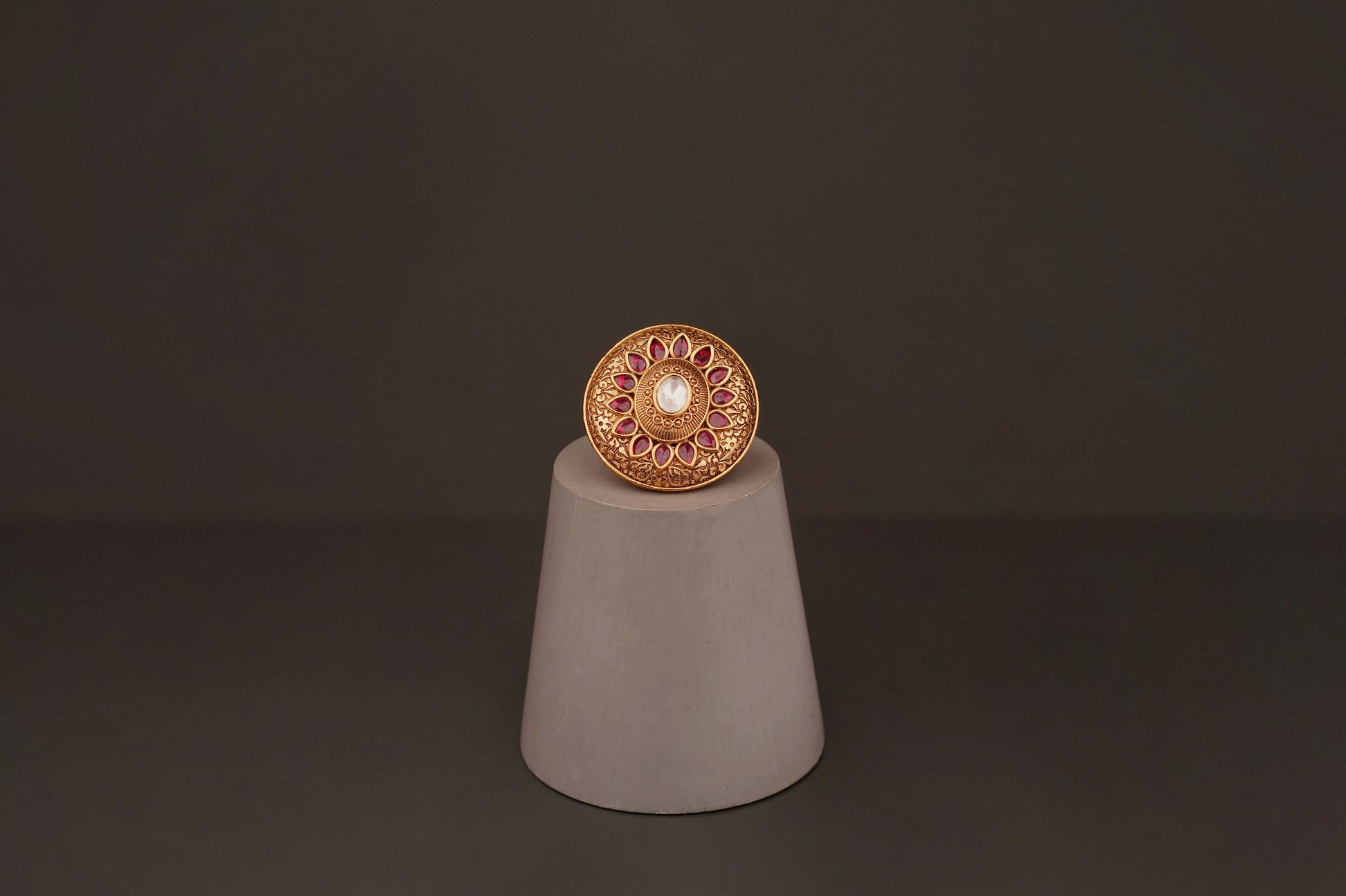Sanchia Statement Ring(KR03) - Pure Allure