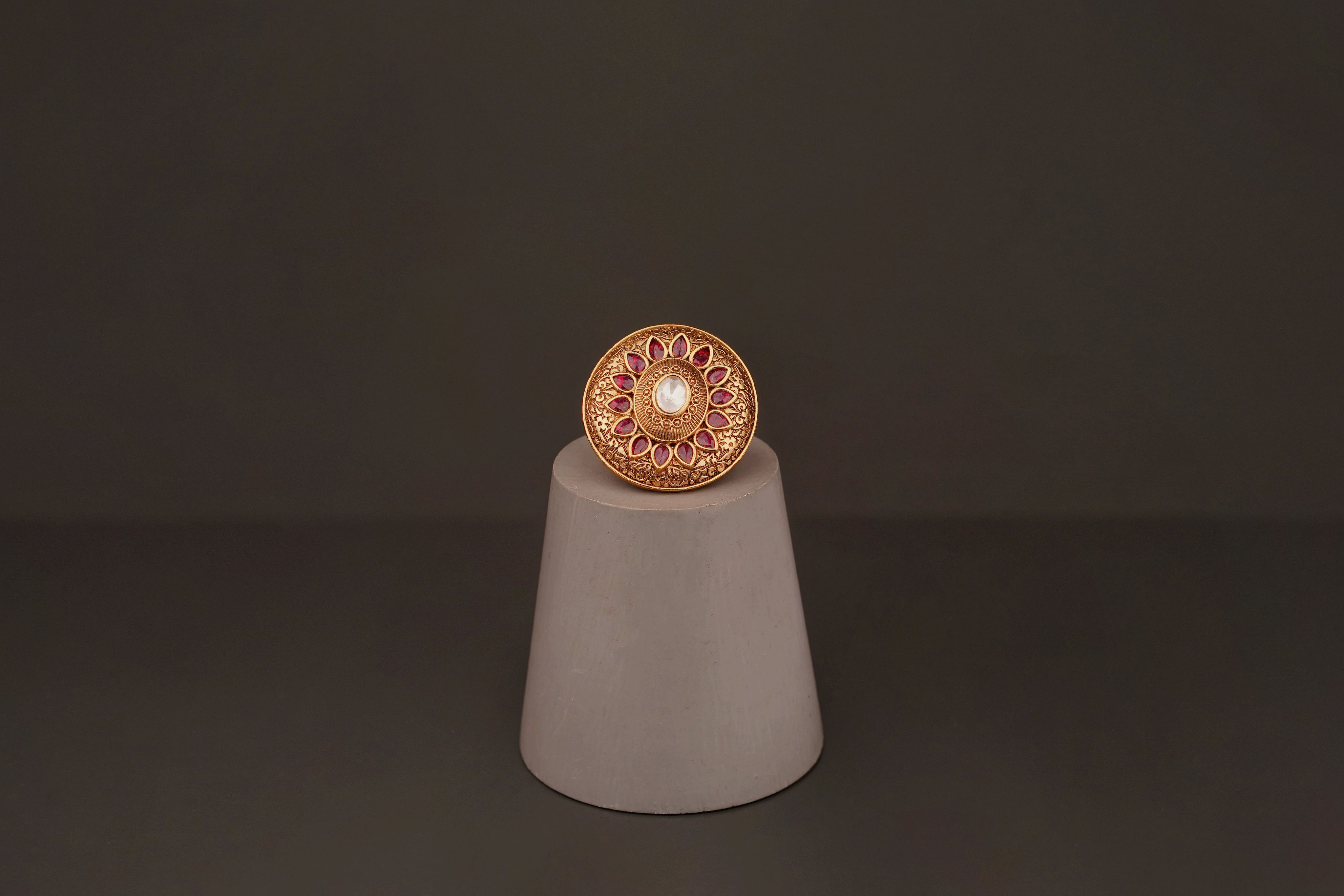 Sanchia Statement Ring(KR03) - Pure Allure