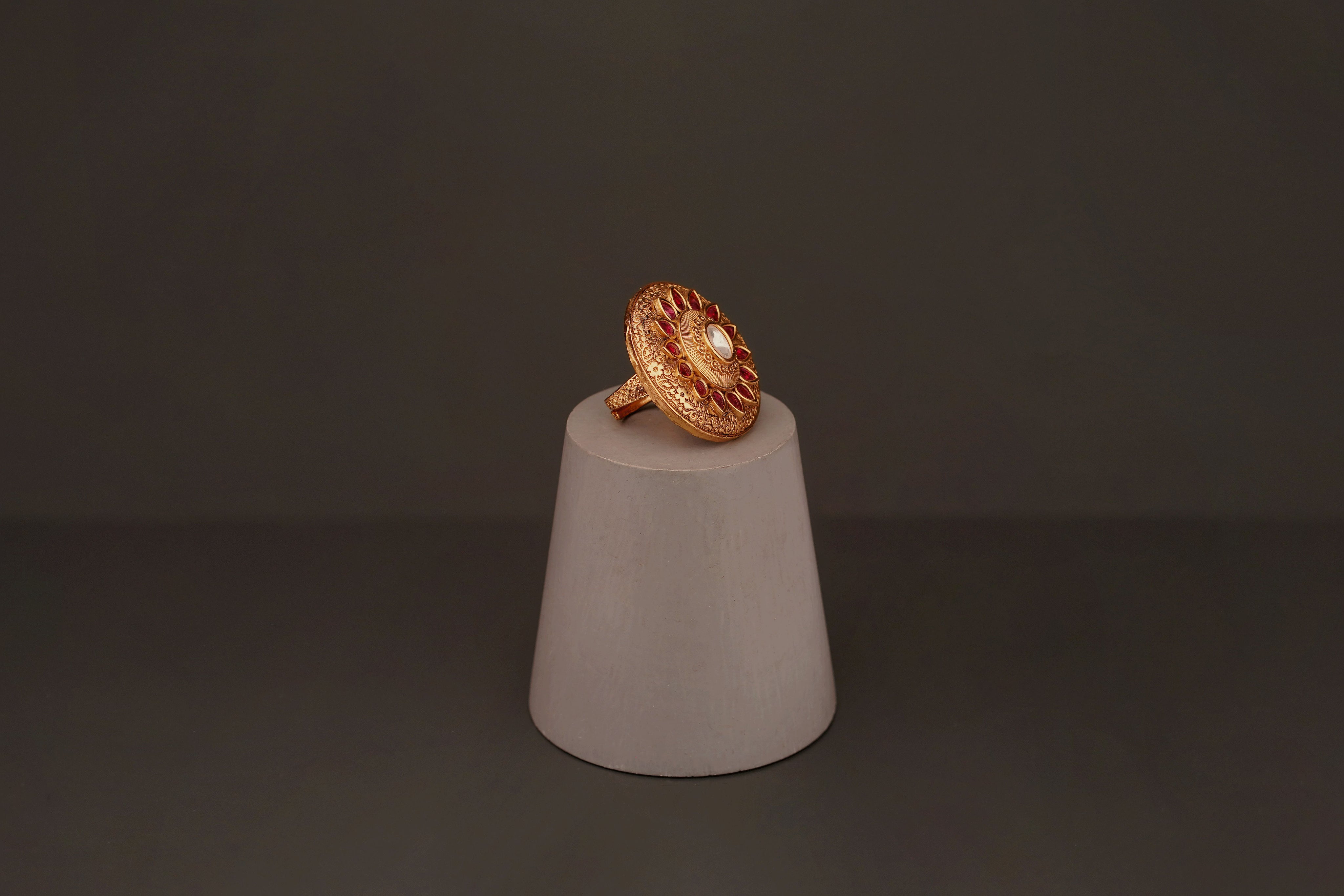 Sanchia Statement Ring(KR03) - Pure Allure