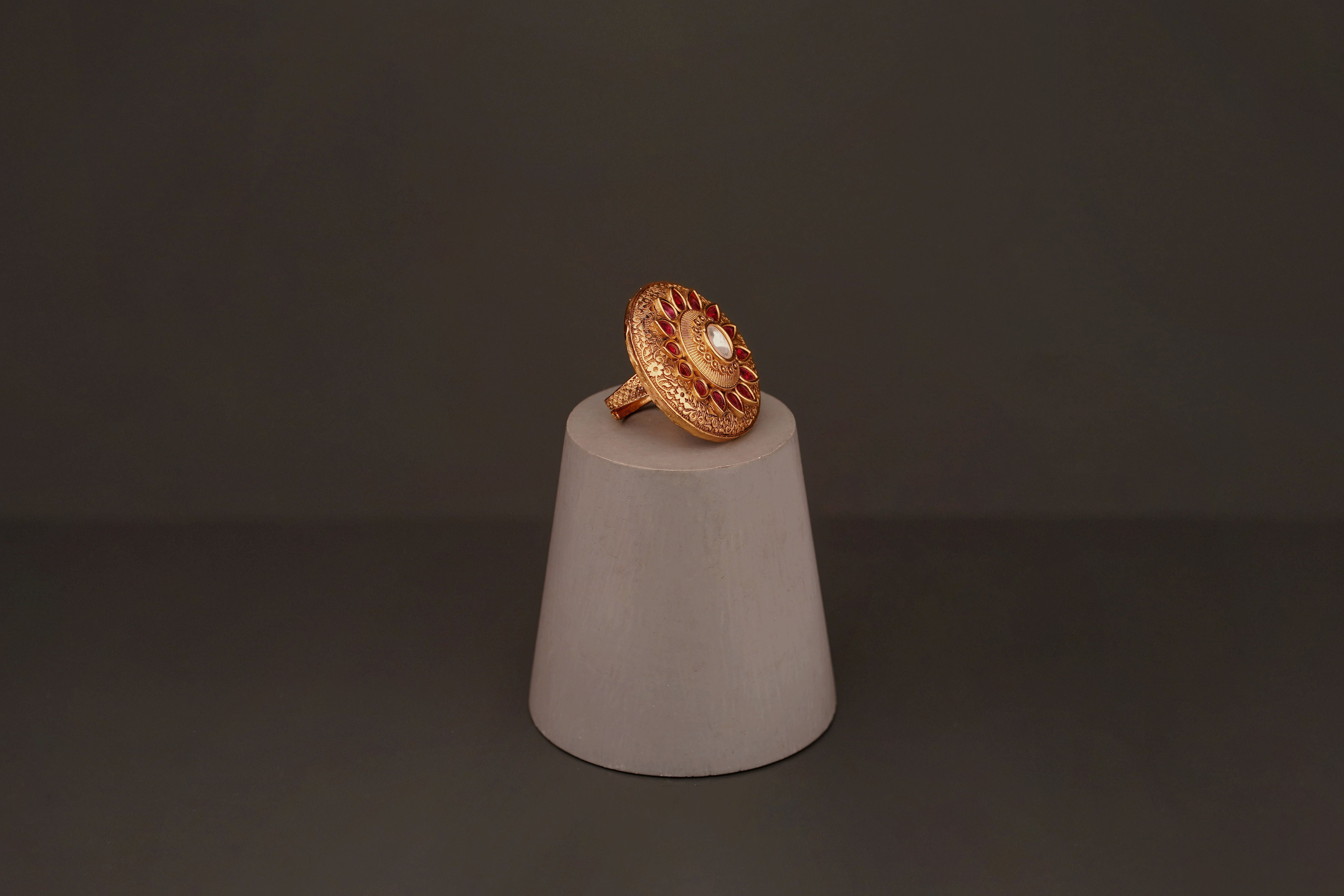Sanchia Statement Ring(KR03) - Pure Allure