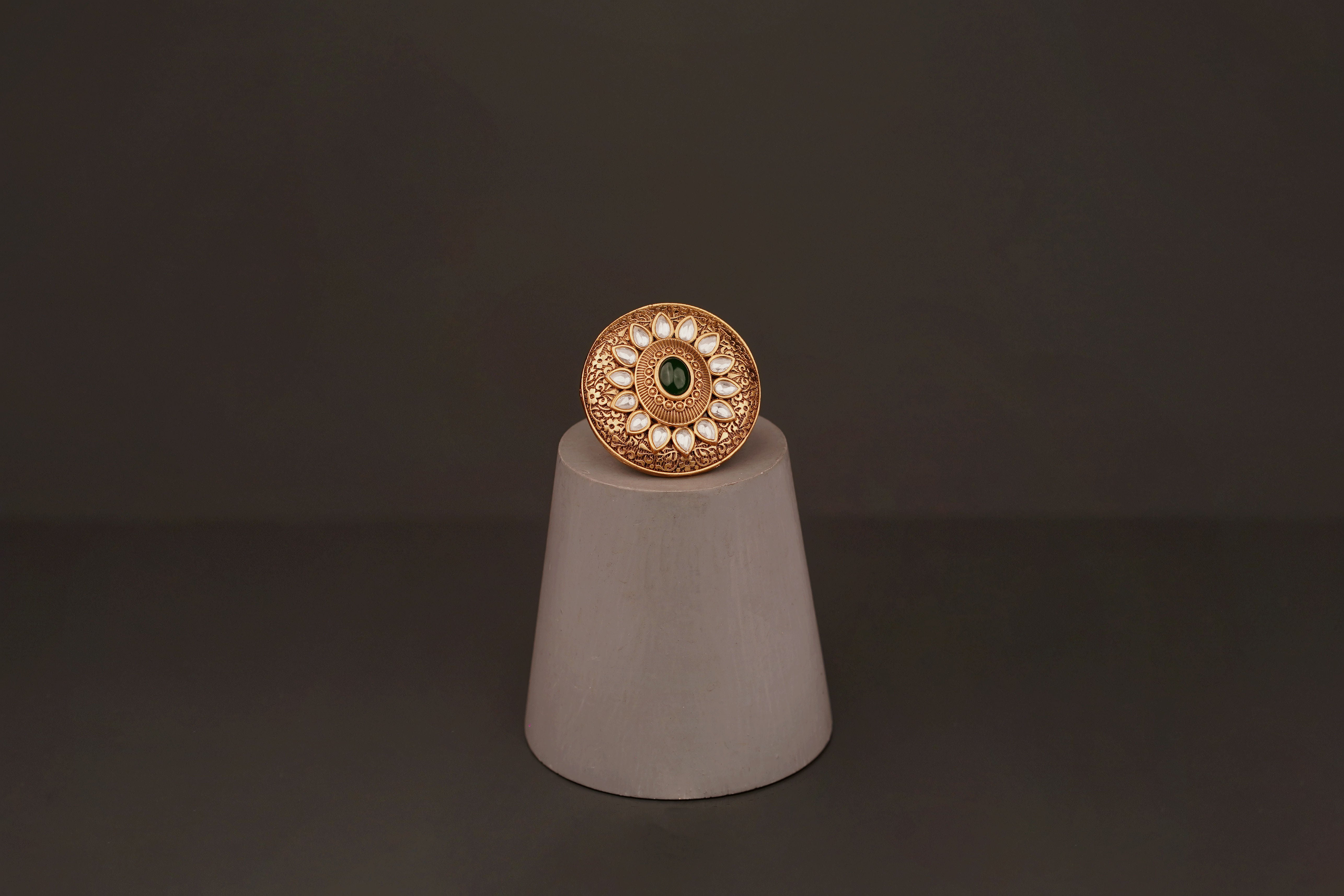 Sanchia Statement Ring(KR05) - Pure Allure