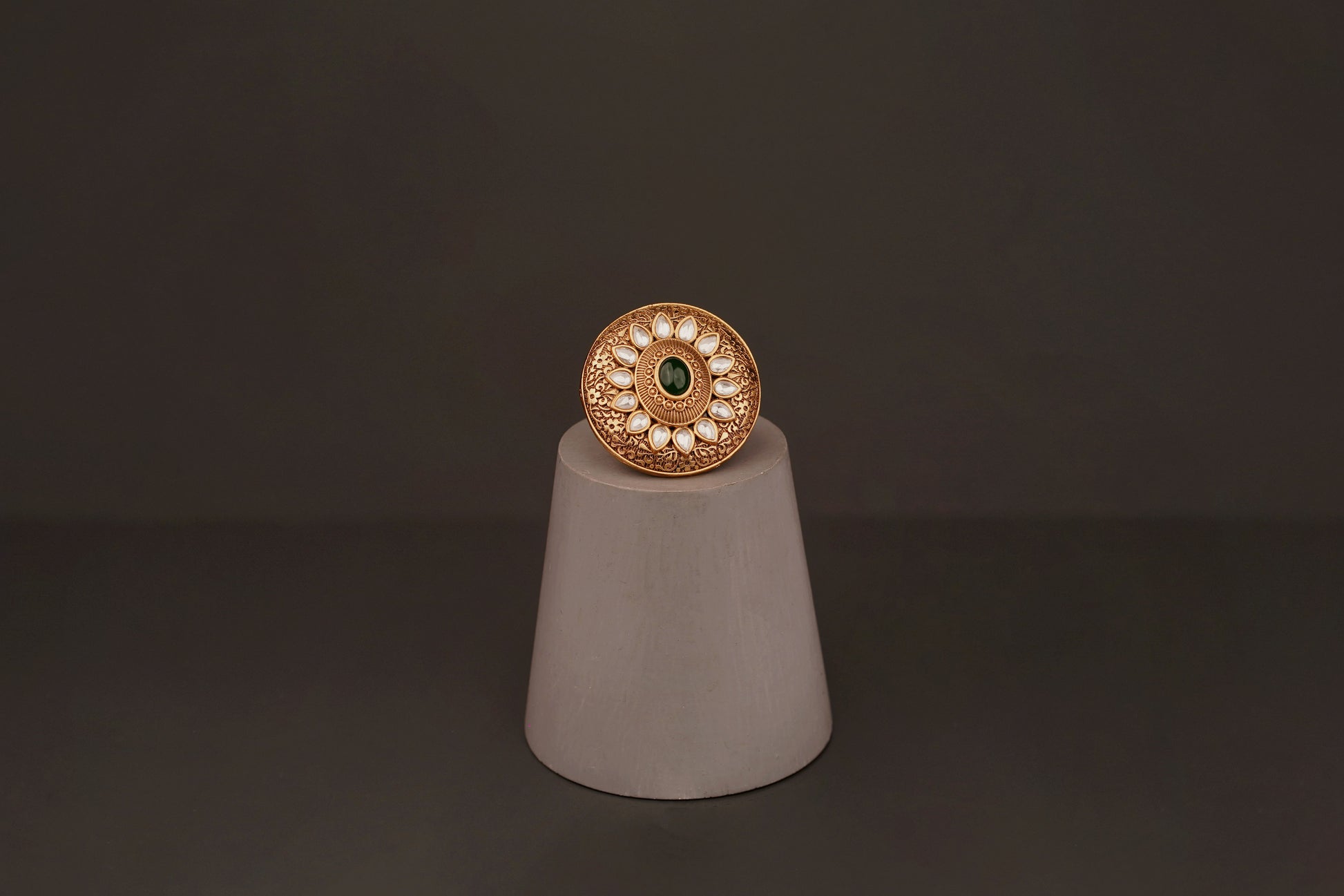 Sanchia Statement Ring(KR05) - Pure Allure