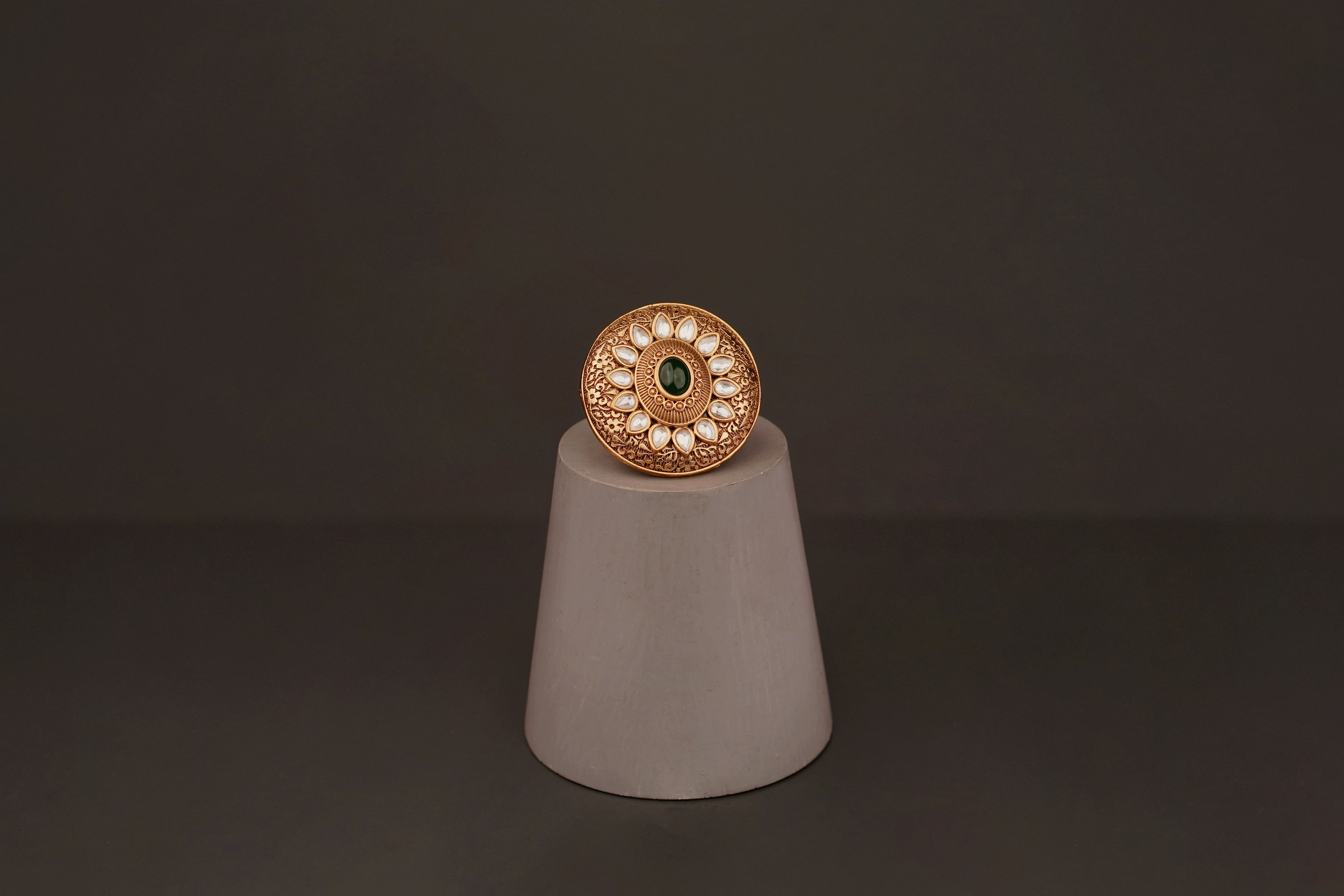 Sanchia Statement Ring(KR05) - Pure Allure