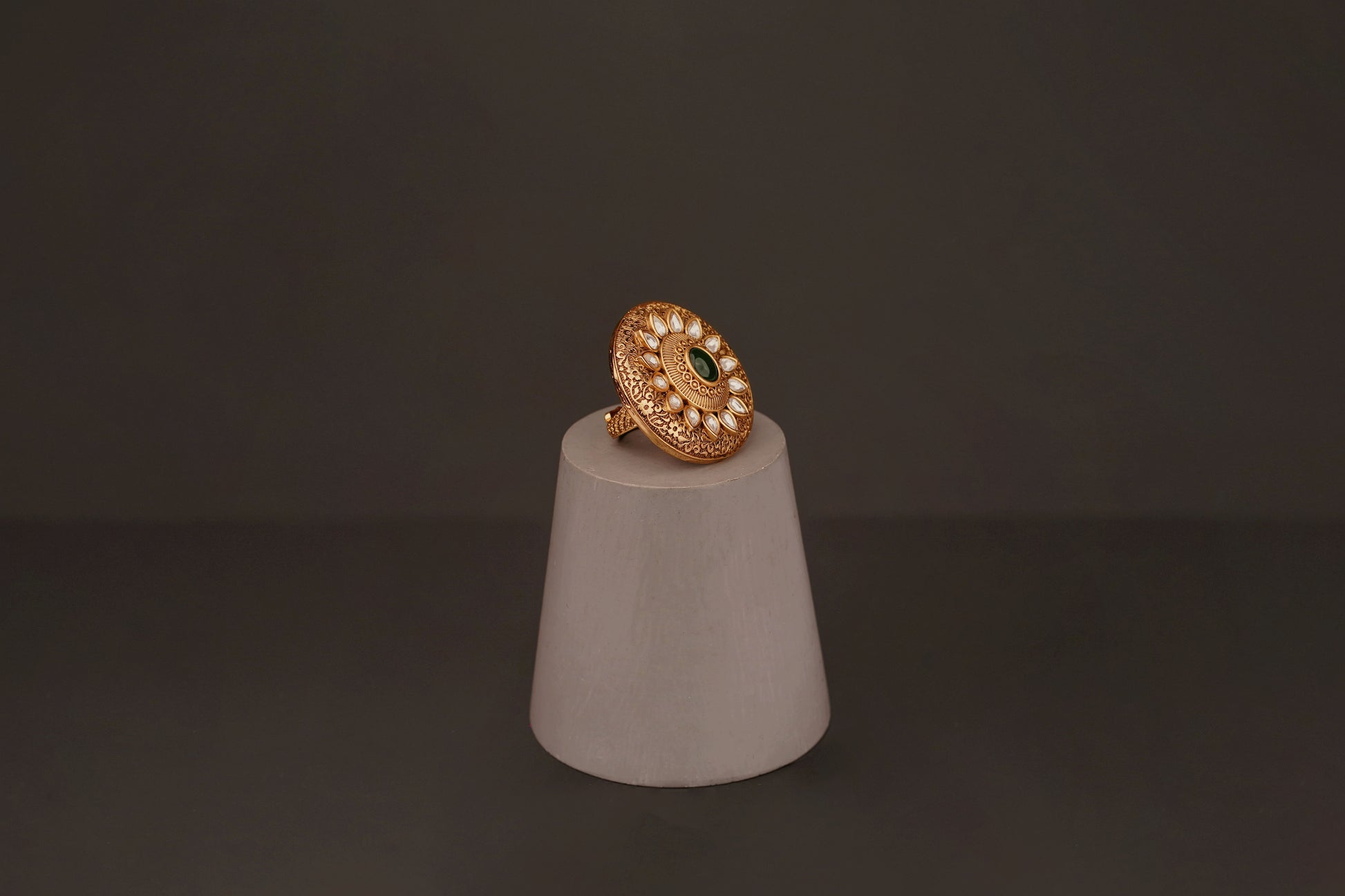 Sanchia Statement Ring(KR05) - Pure Allure