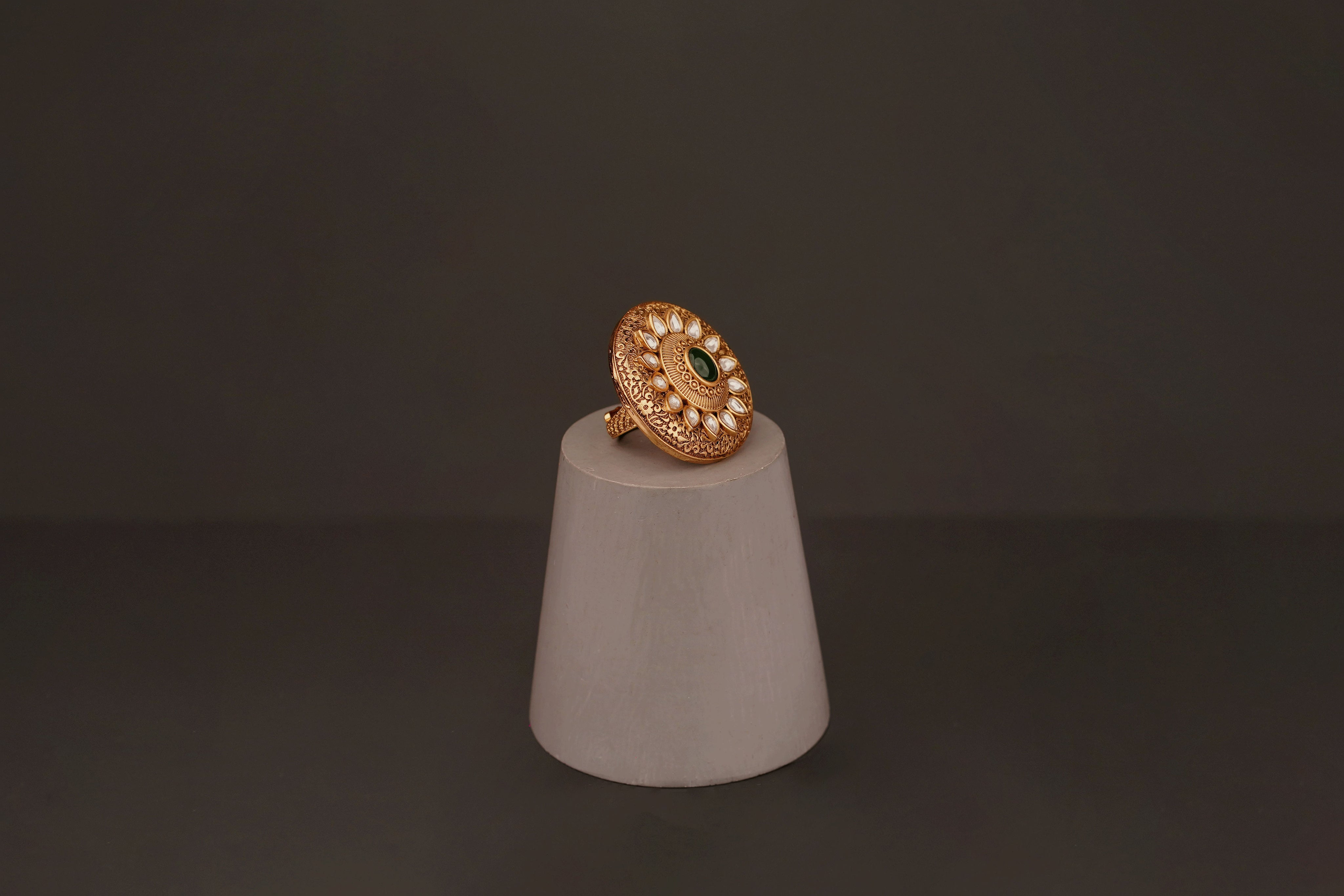 Sanchia Statement Ring(KR05) - Pure Allure