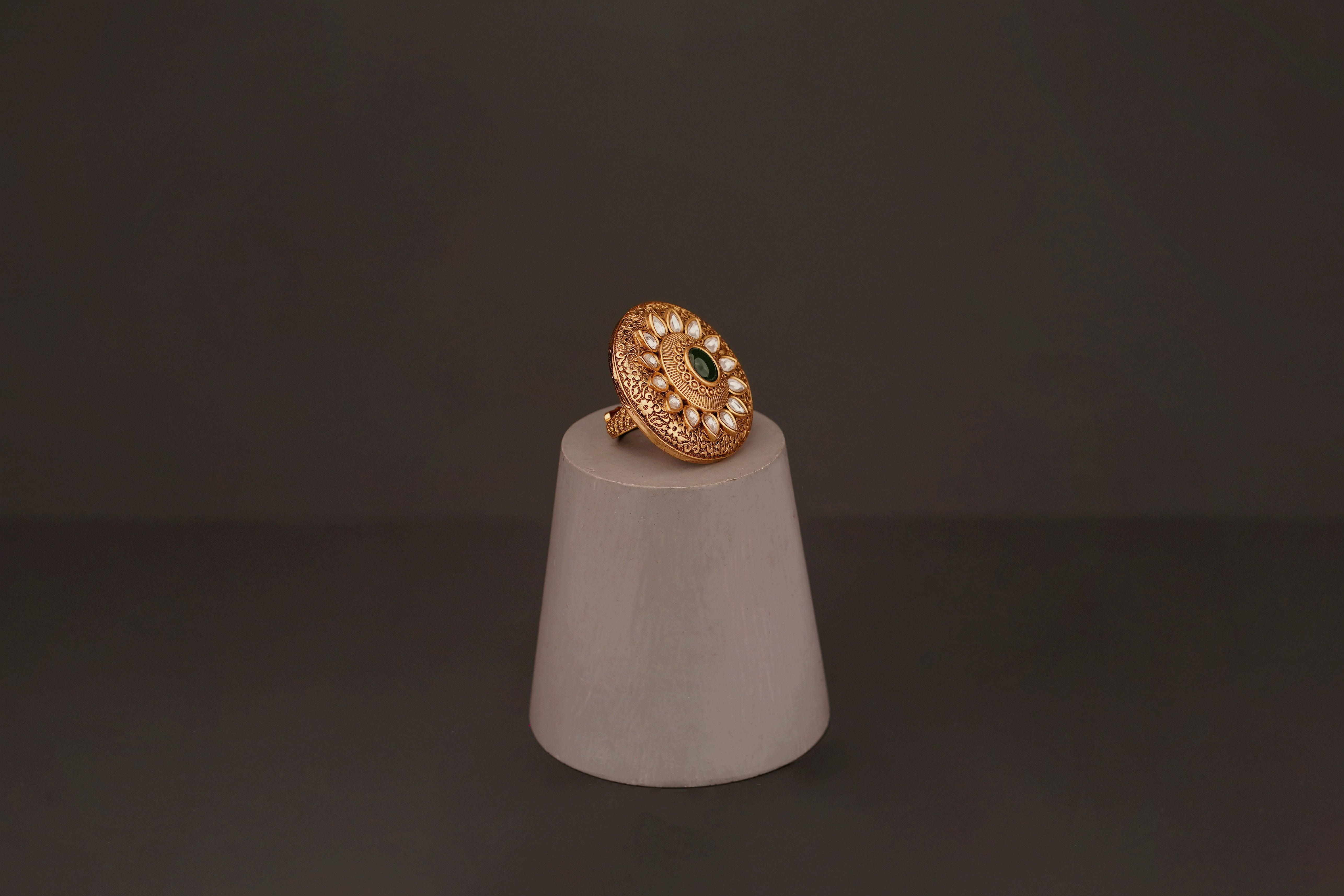 Sanchia Statement Ring(KR05) - Pure Allure
