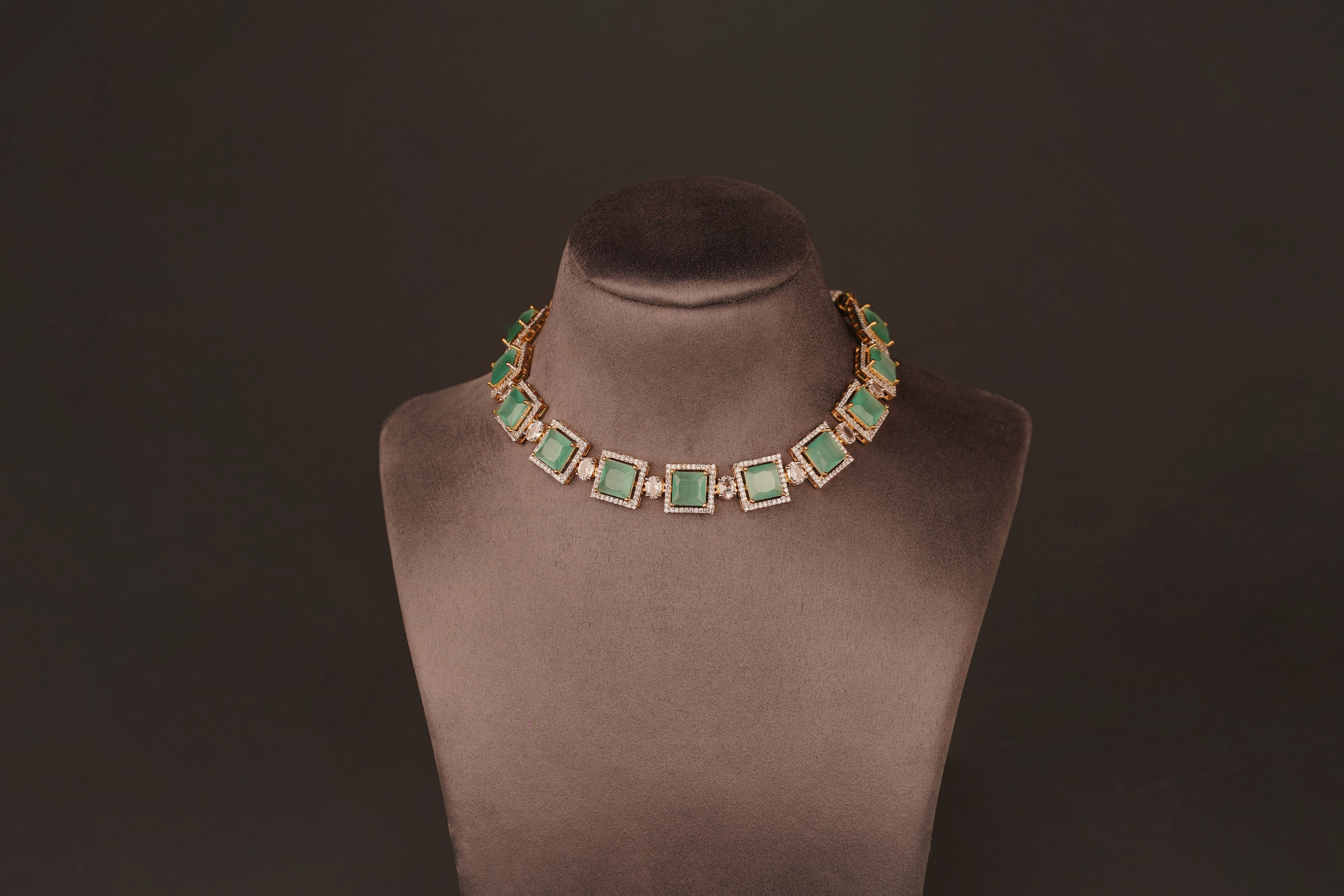 Harleen Necklace set(ZN22) - Pure Allure