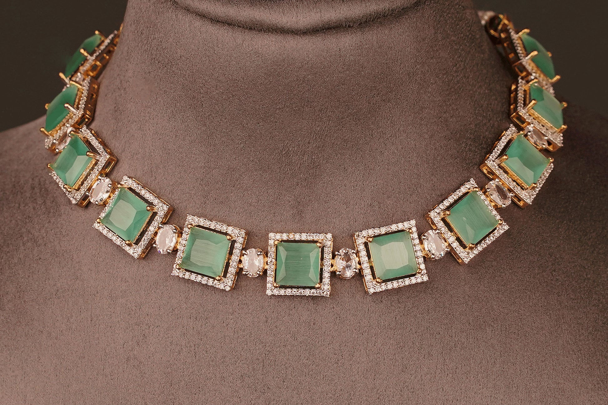 Harleen Necklace set(ZN22) - Pure Allure