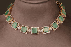 Harleen Necklace set(ZN22) - Pure Allure