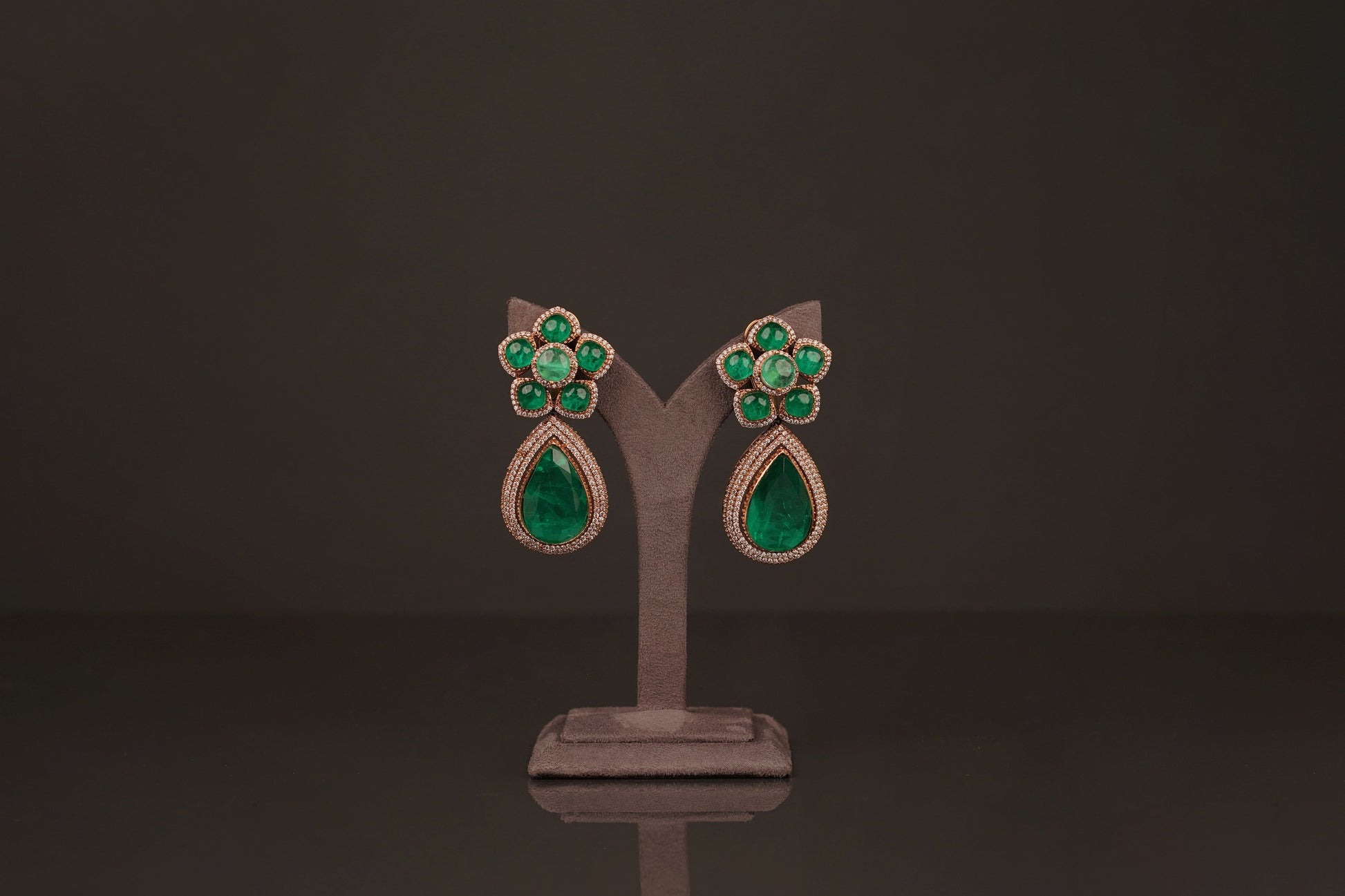 Pankhuri Statement set(L41) - Pure Allure