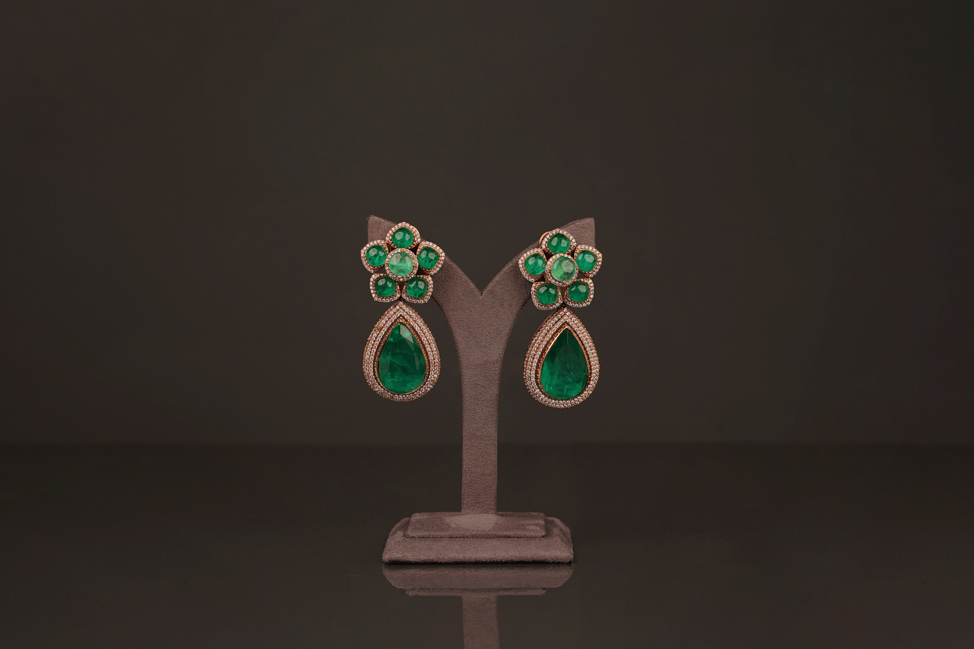Pankhuri Statement set(L41) - Pure Allure