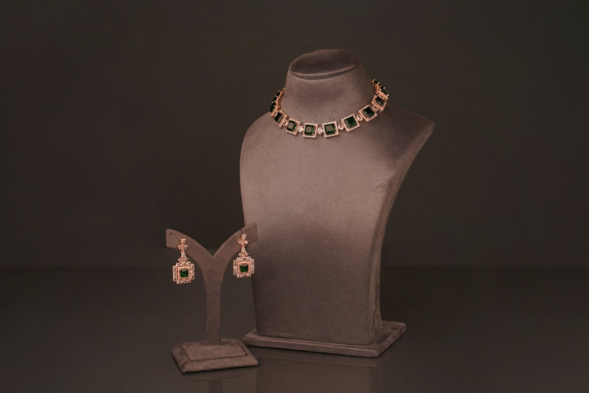 Femina Necklace set(ZN18) - Pure Allure