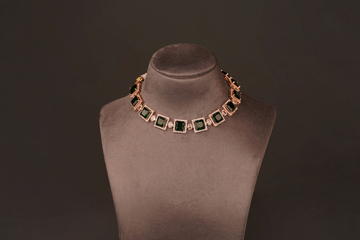Femina Necklace set(ZN18) - Pure Allure